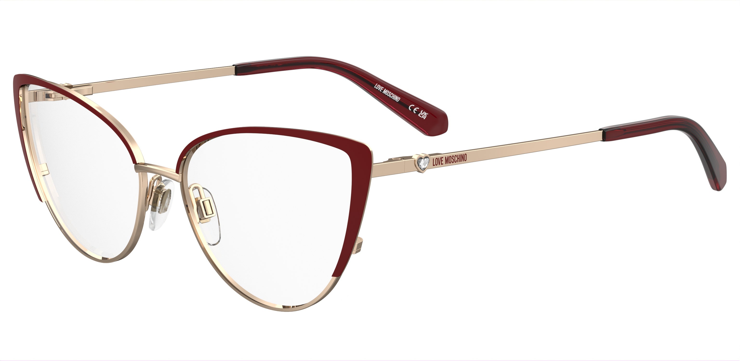 MOL641 6K3 Montature da vista Moschino 1