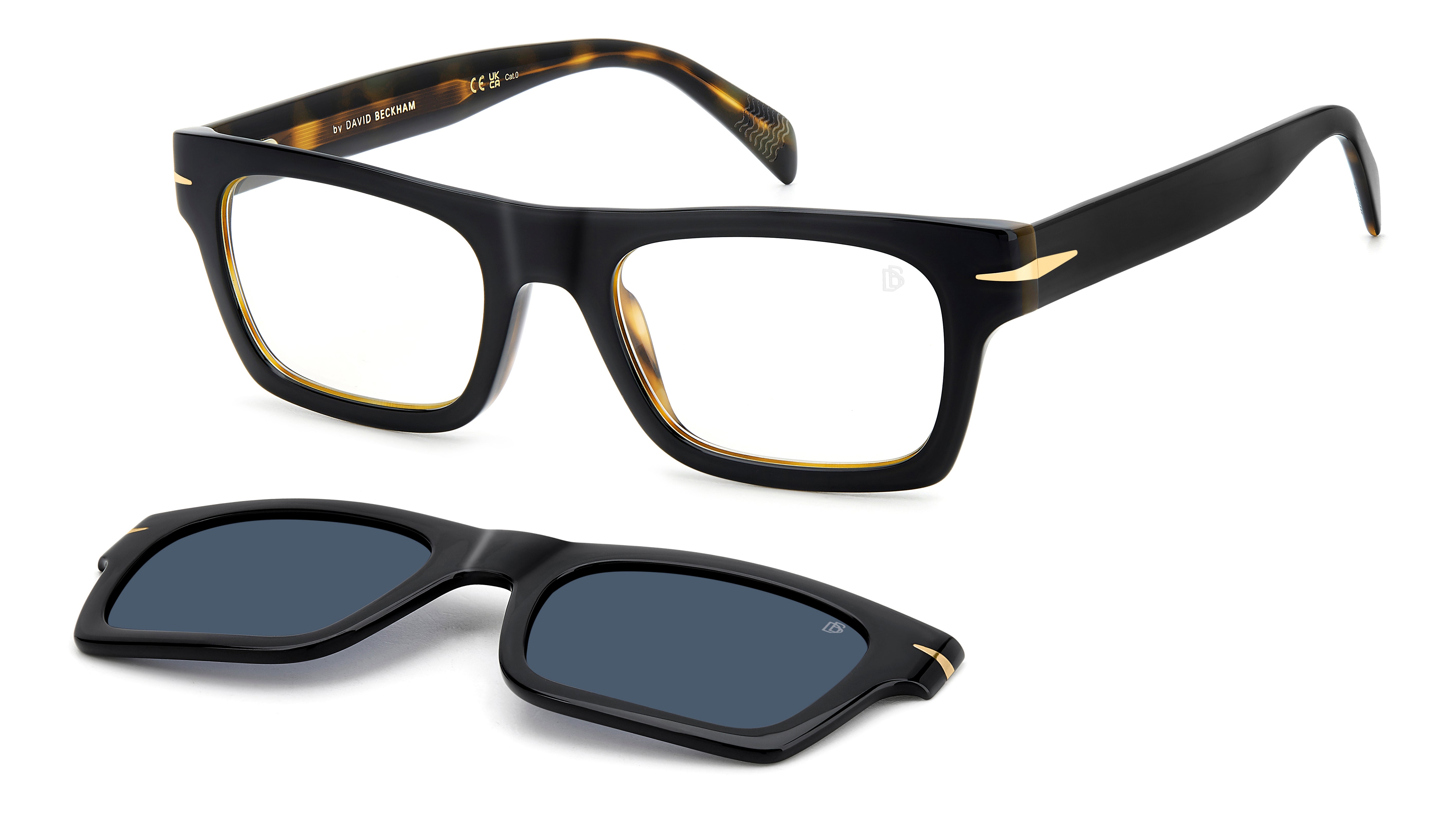 DB 7129/CS WR7/C3 Occhiali da sole DAVID BECKHAM 1