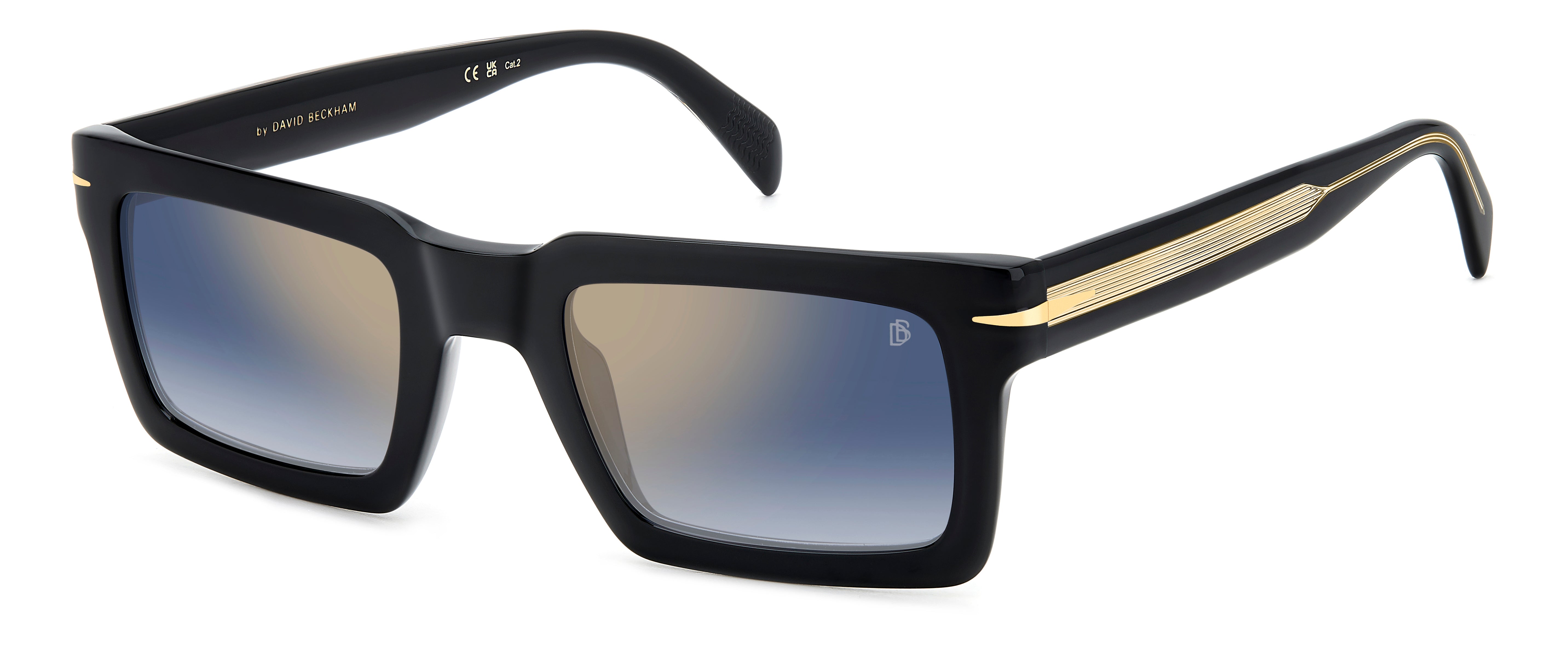 DB 7126/S 2M2/1V Occhiali da sole DAVID BECKHAM 2