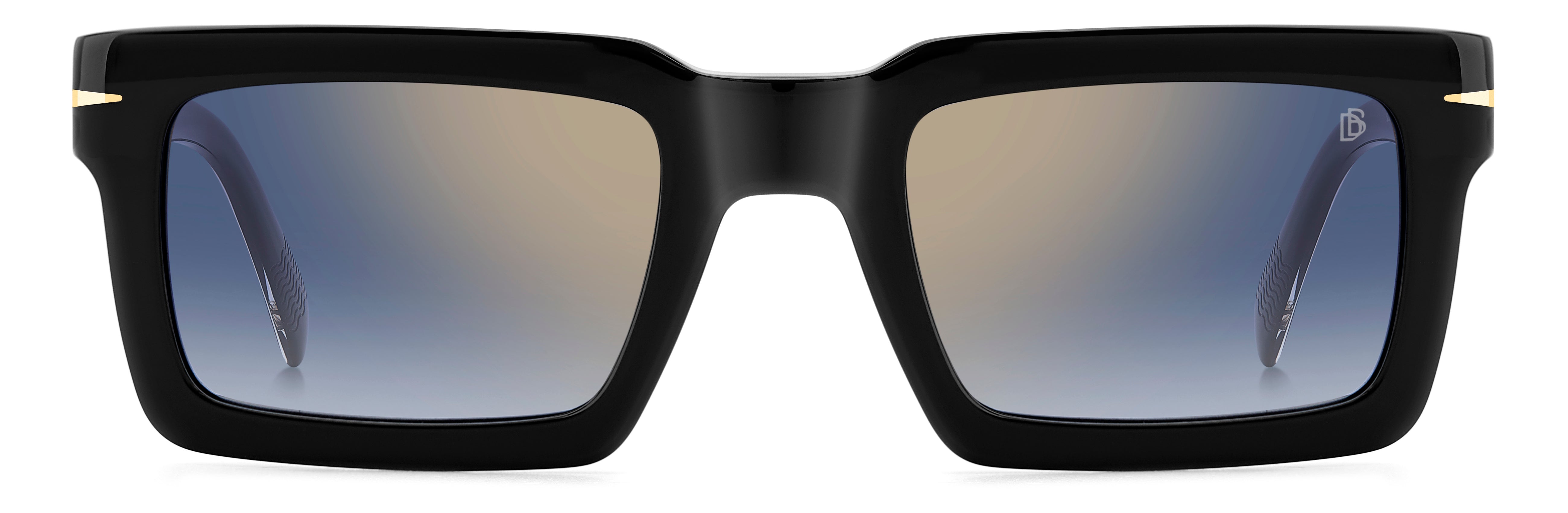 DB 7126/S 2M2/1V Occhiali da sole DAVID BECKHAM 3