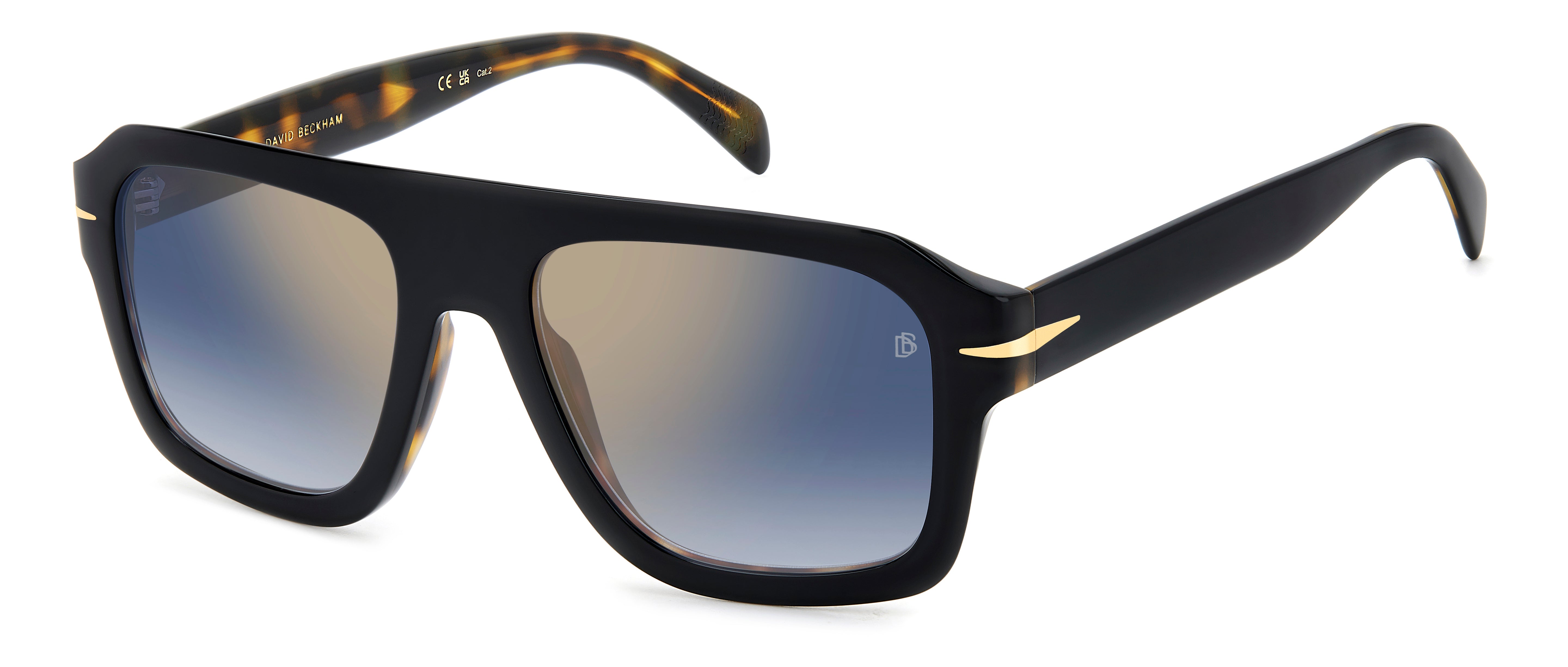 DB 7127/S WR7/1V Occhiali da sole DAVID BECKHAM 1