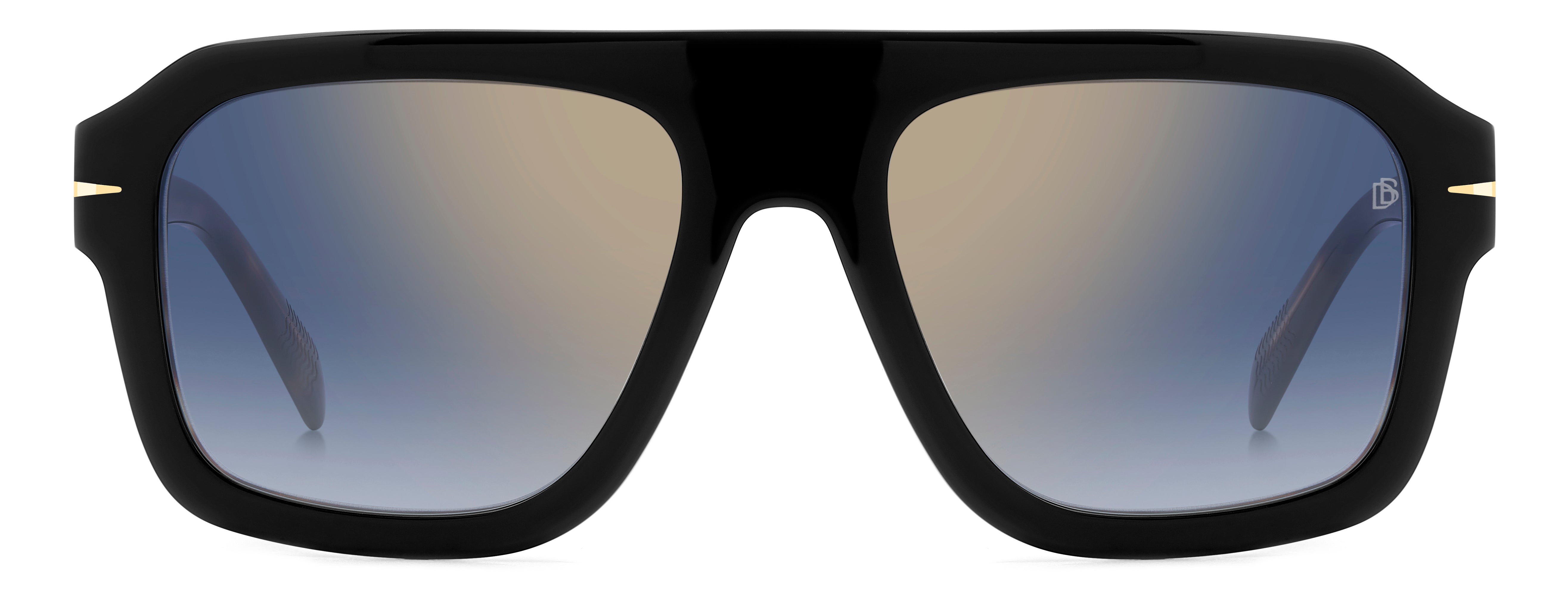 DB 7127/S WR7/1V Occhiali da sole DAVID BECKHAM 3