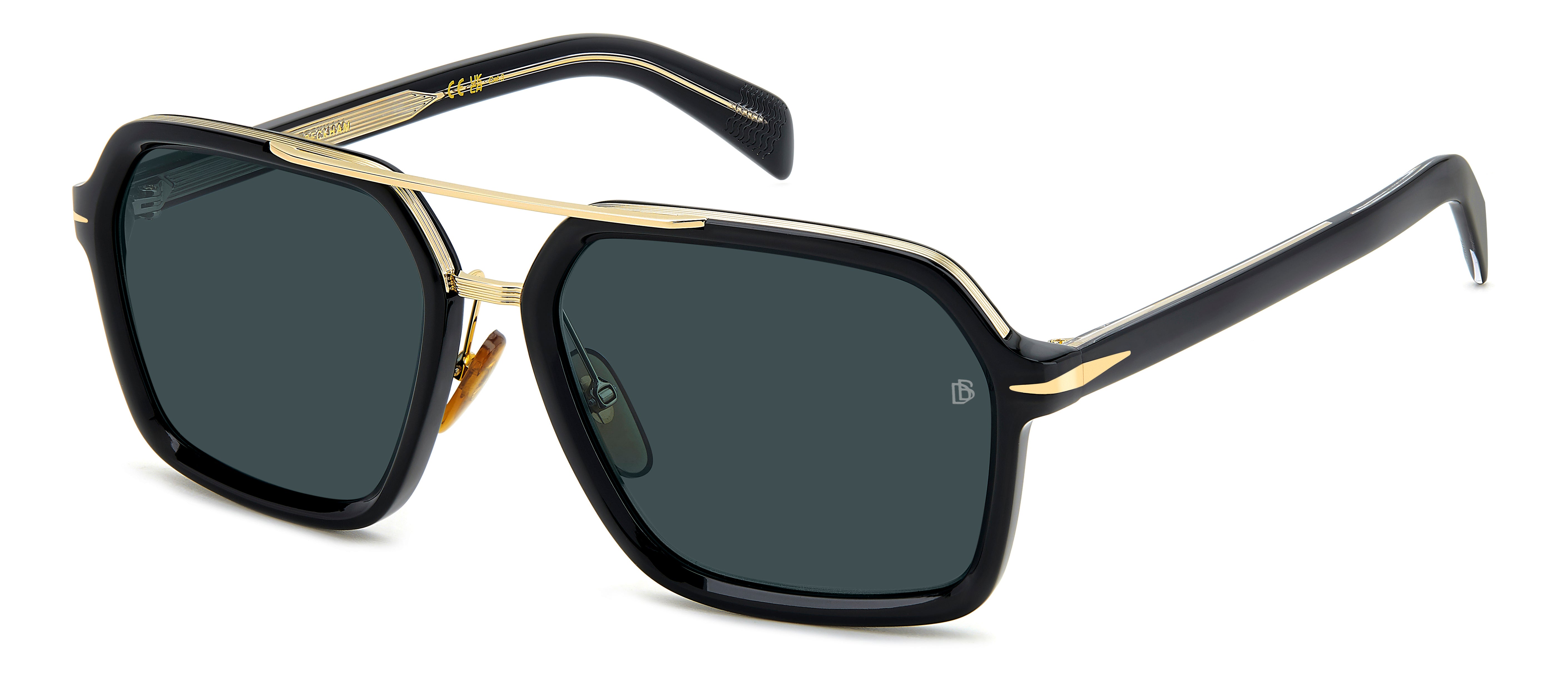 DB 7128/S 807/KU Occhiali da sole DAVID BECKHAM 4