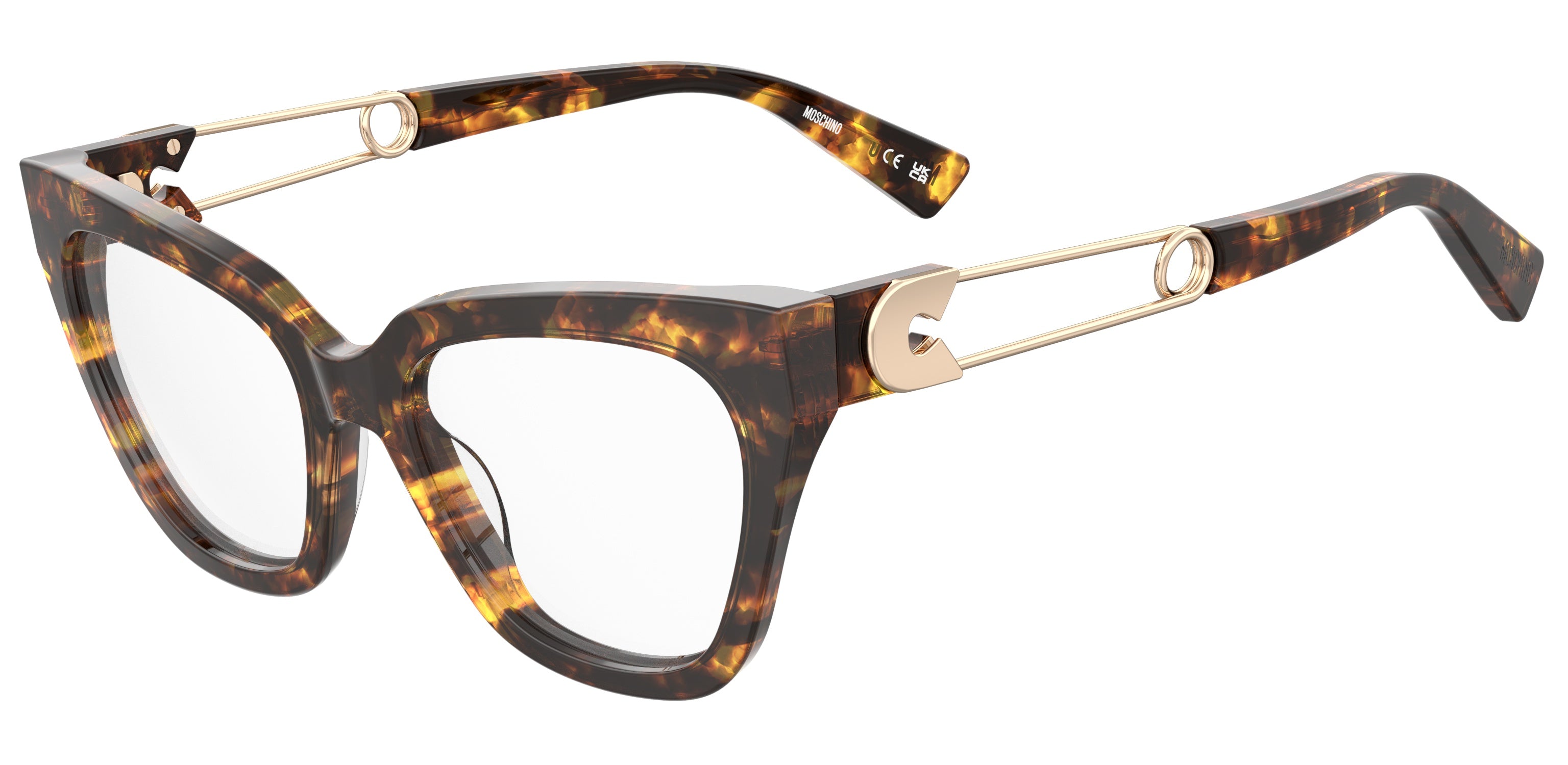 MOS638 086 Montature da vista Moschino 1