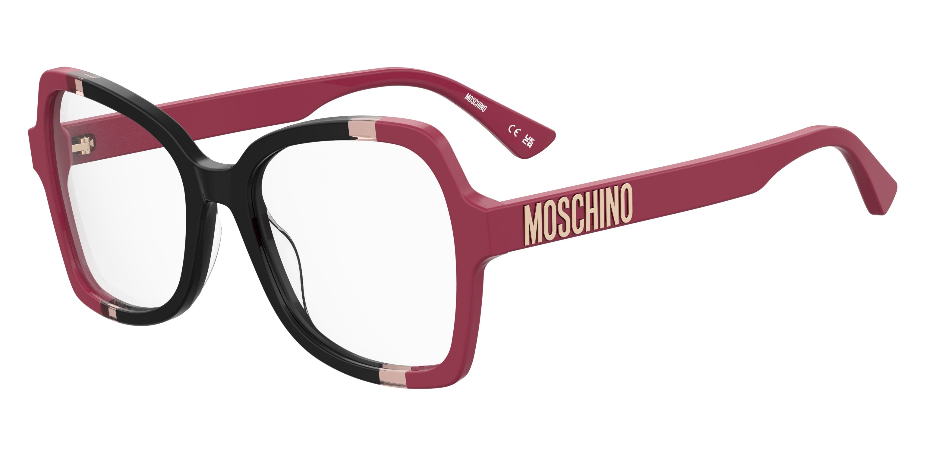 MOS643 EWW Montature da vista Moschino 2