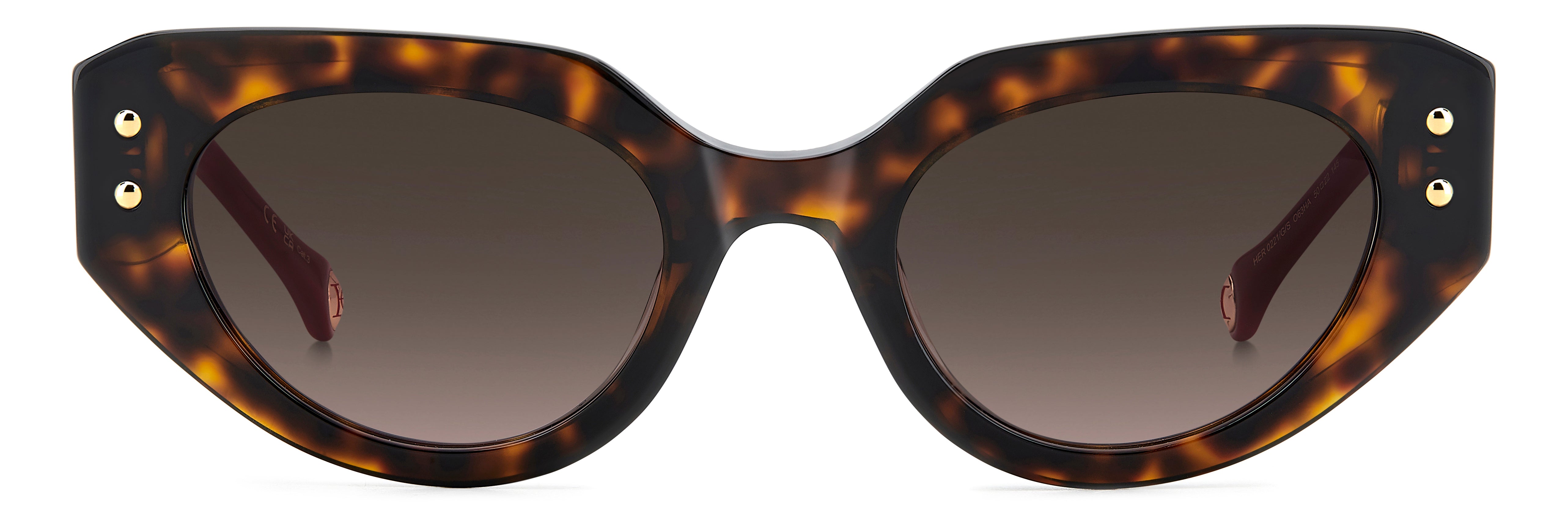 Carolina Herrera HER 0221/G/S O63/HA Occhiali da sole Carolina Herrera 2