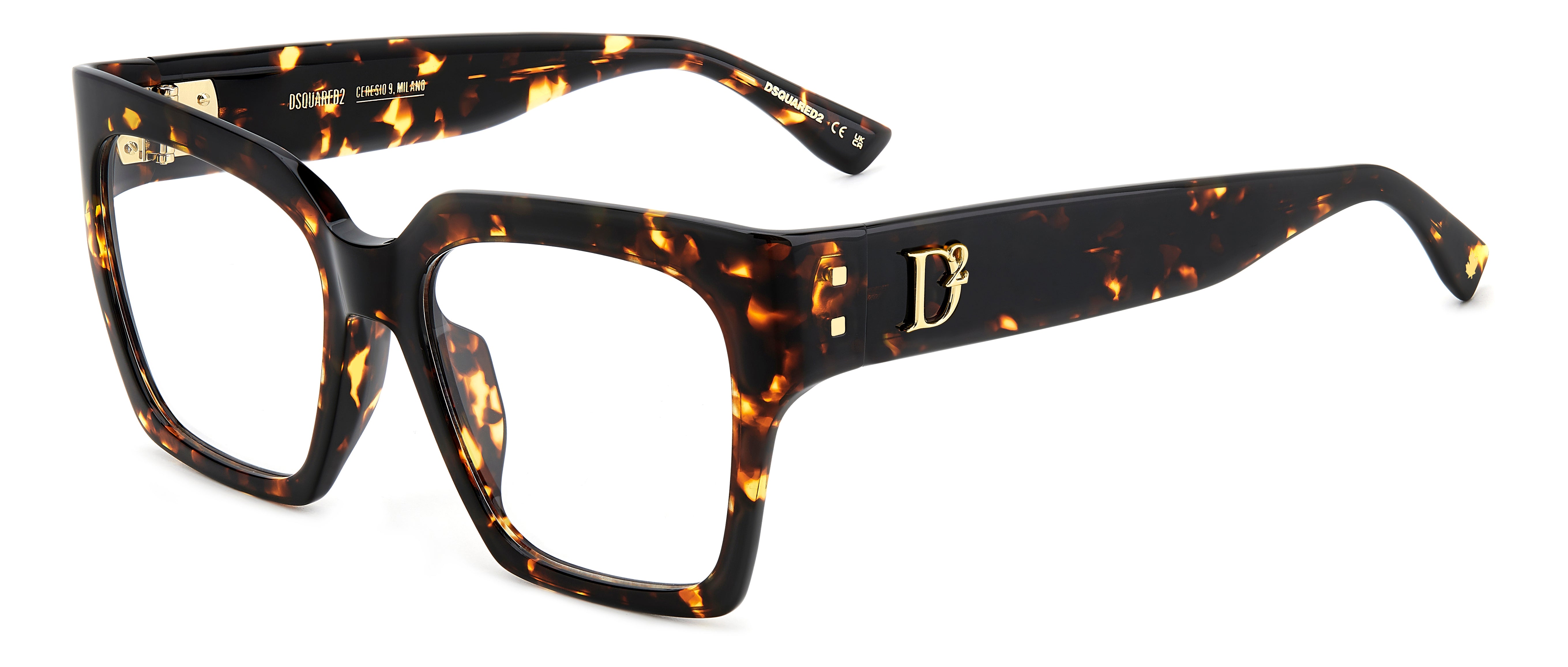 D2 0151/G 086 Montature da vista Dsquared2 1