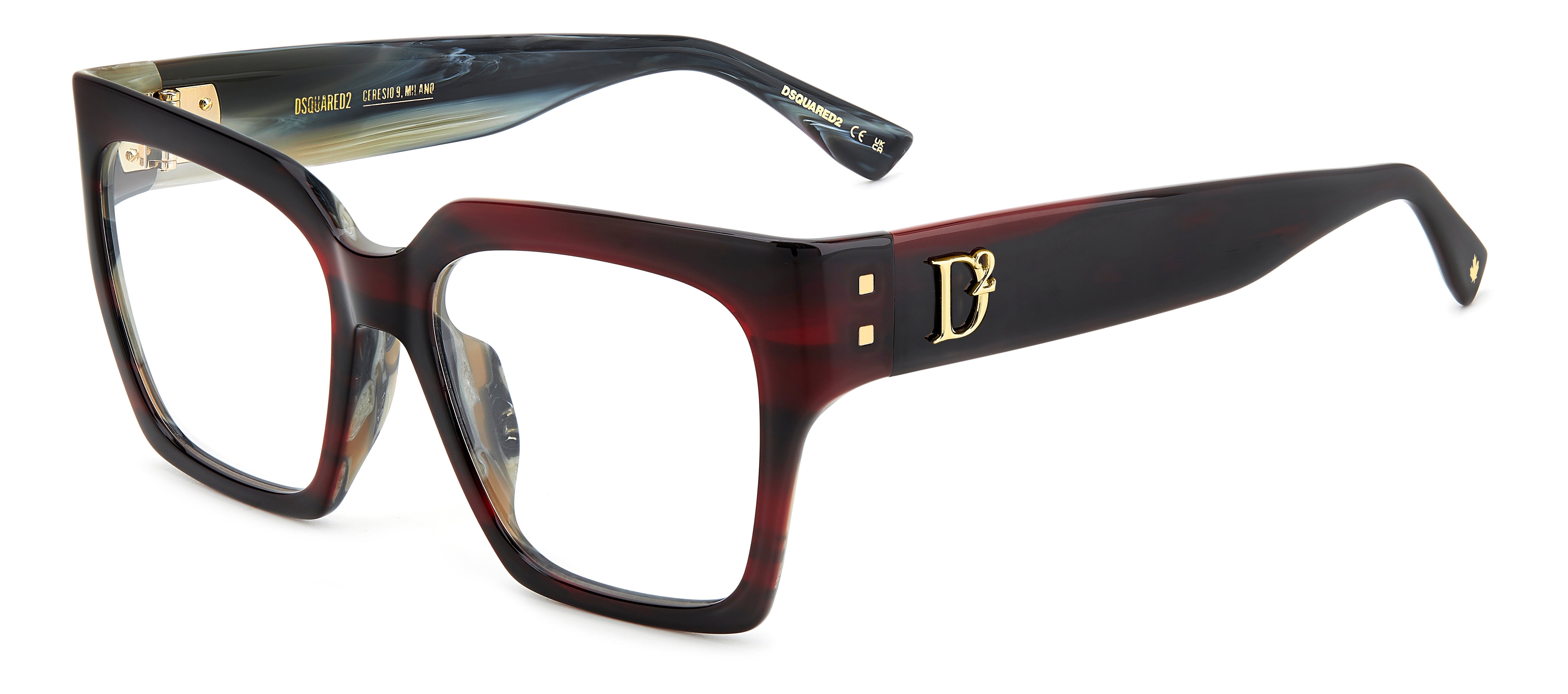D2 0151/G K4G Montature da vista Dsquared2 1