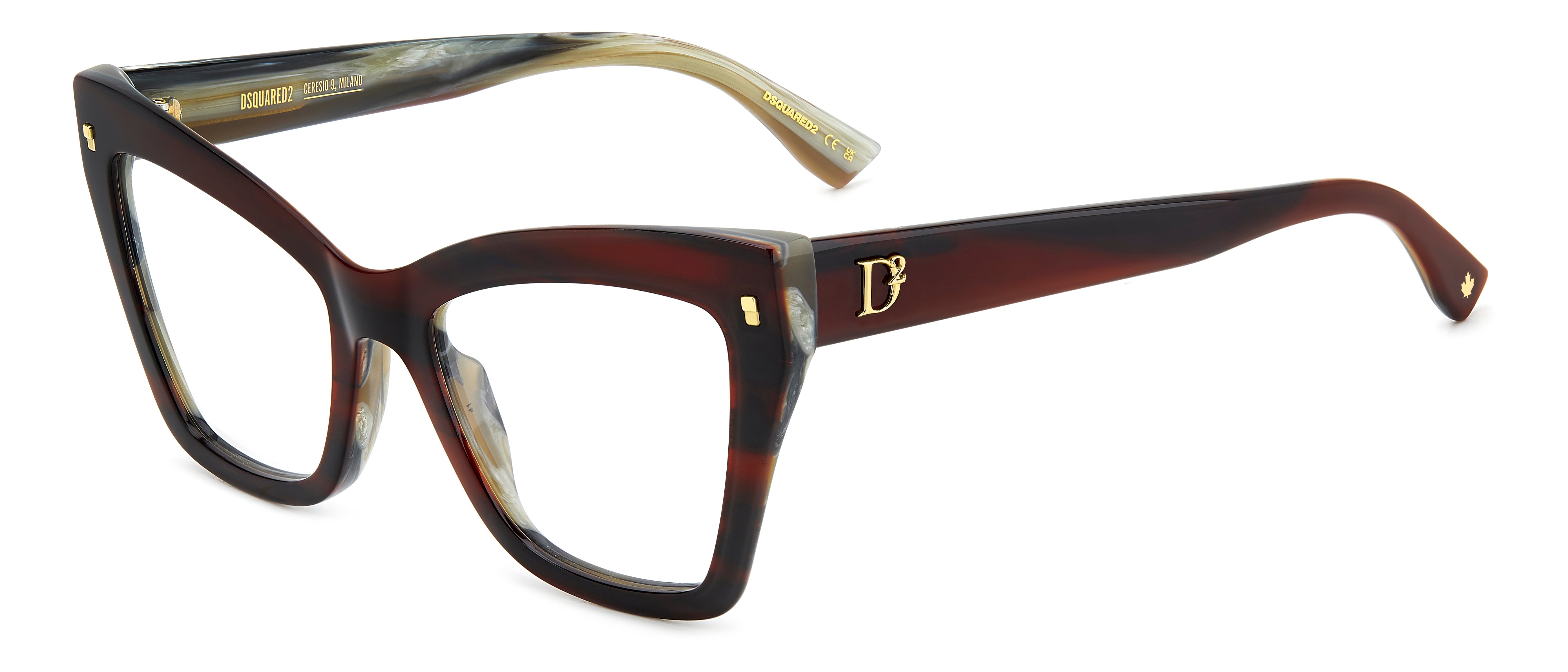 D2 0152 K4G Montature da vista Dsquared2 1