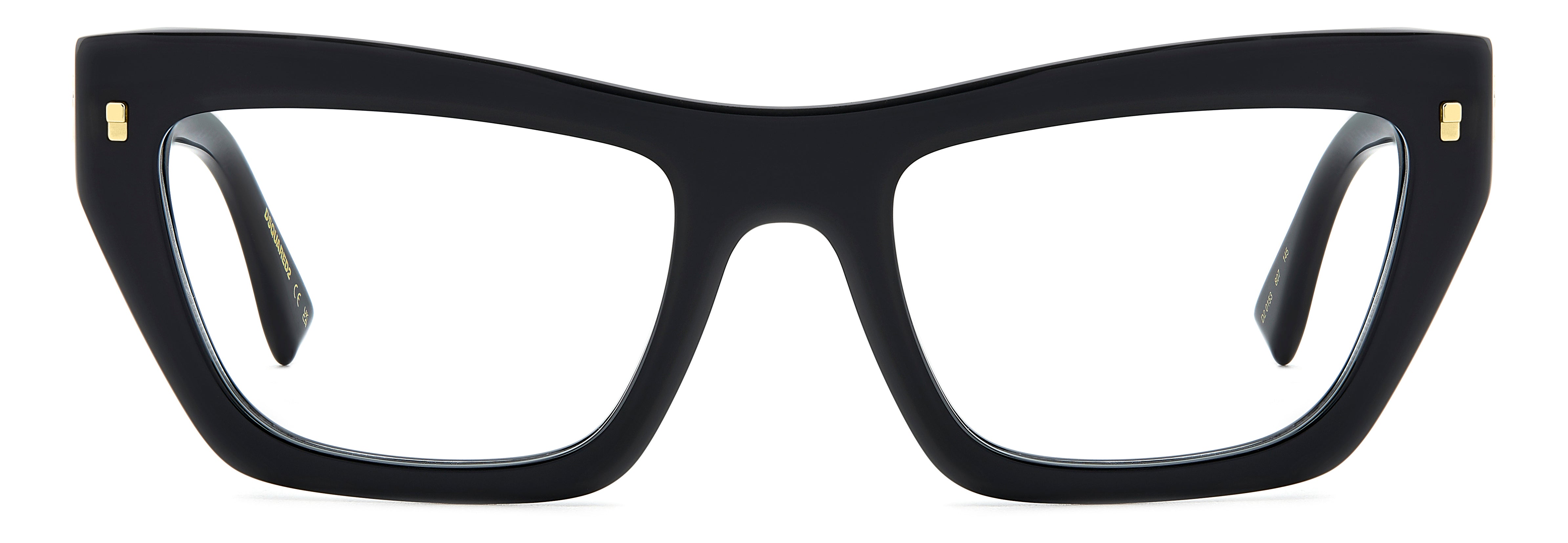 D2 0153 807 Montature da vista Dsquared2 2