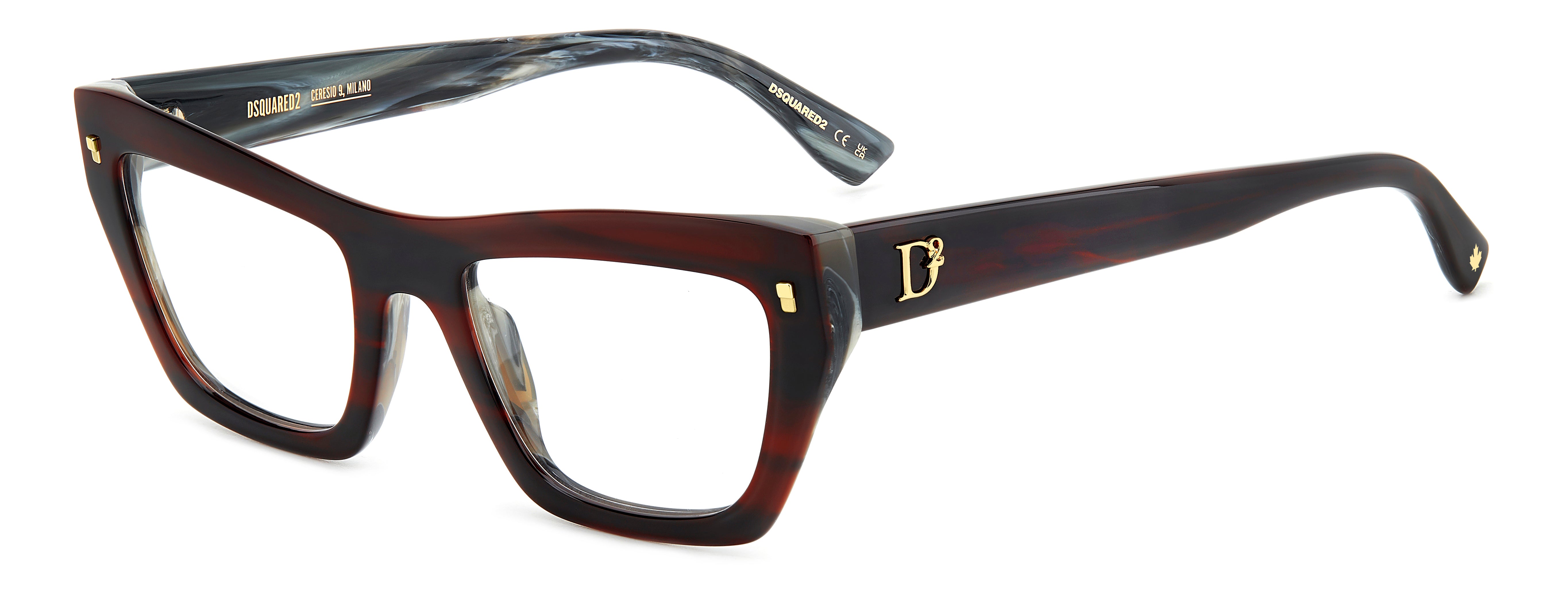 D2 0153 K4G Montature da vista Dsquared2 1