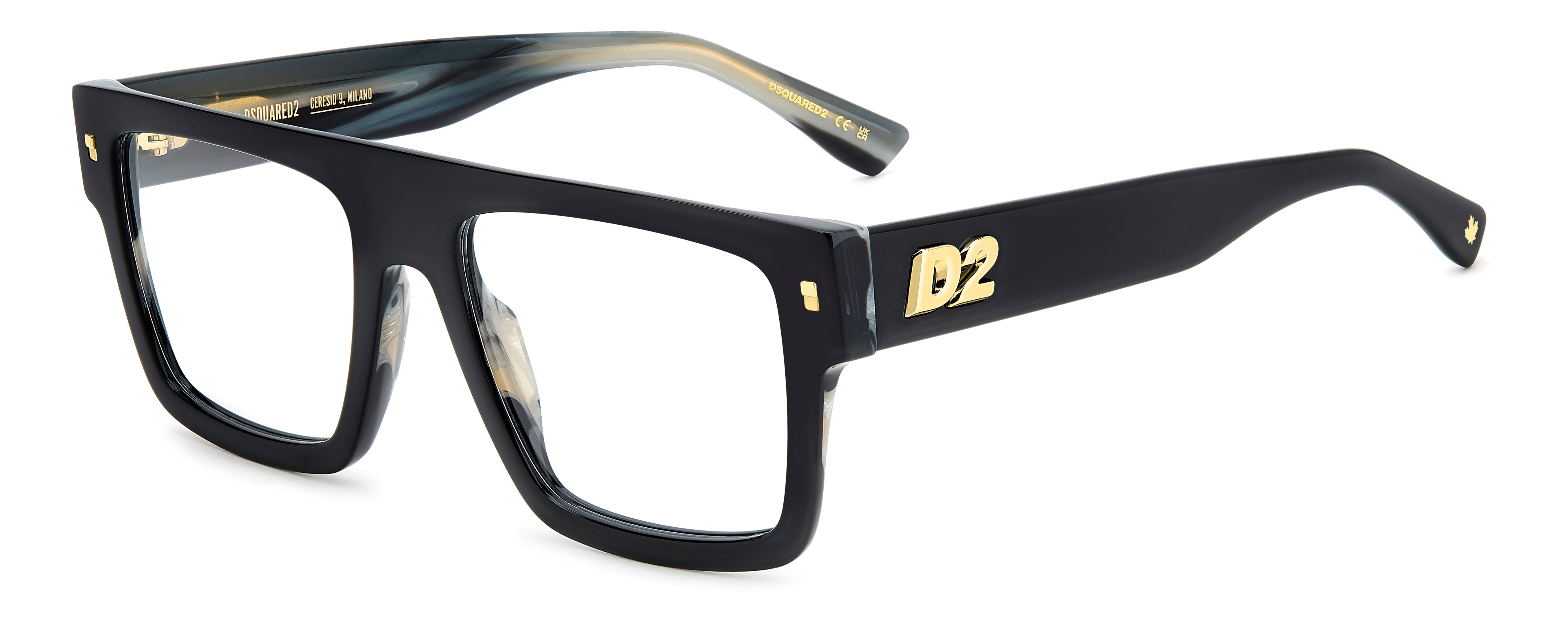 D2 0147 37N Montature da vista Dsquared2 1