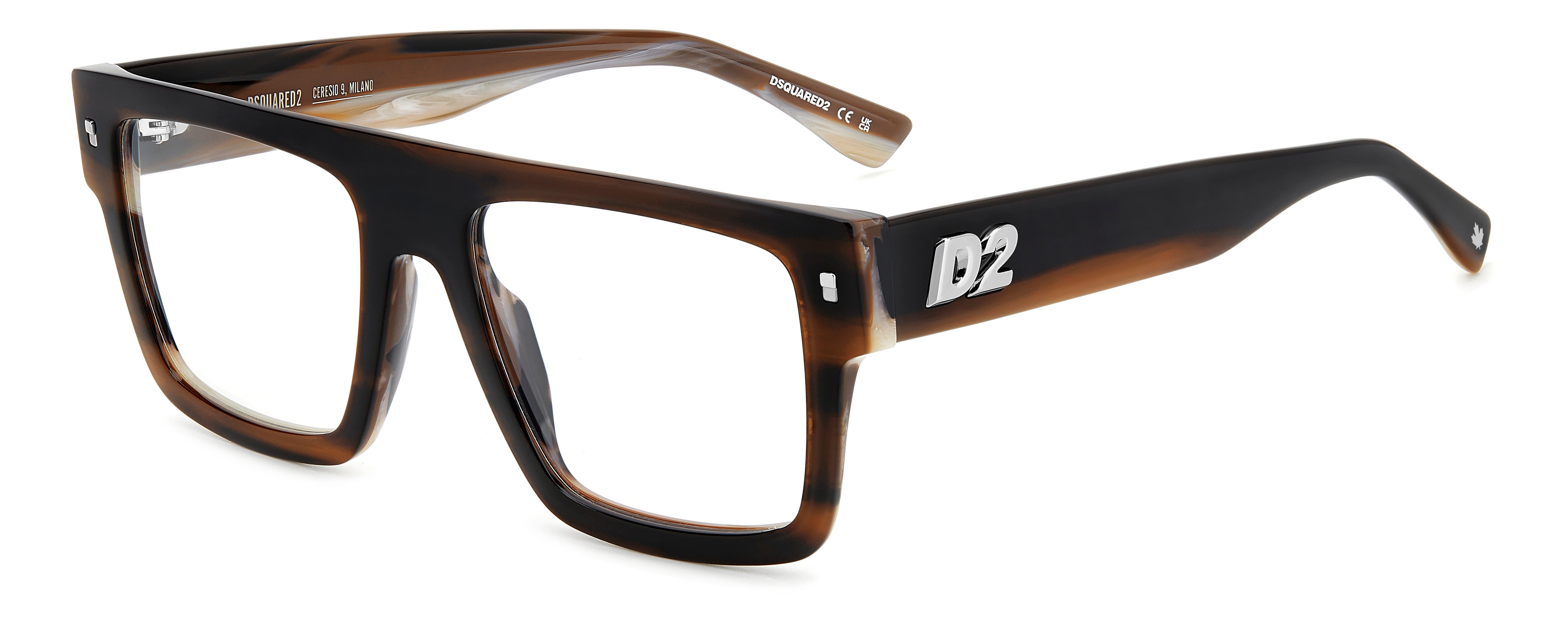 D2 0147 EX4 Montature da vista Dsquared2 1
