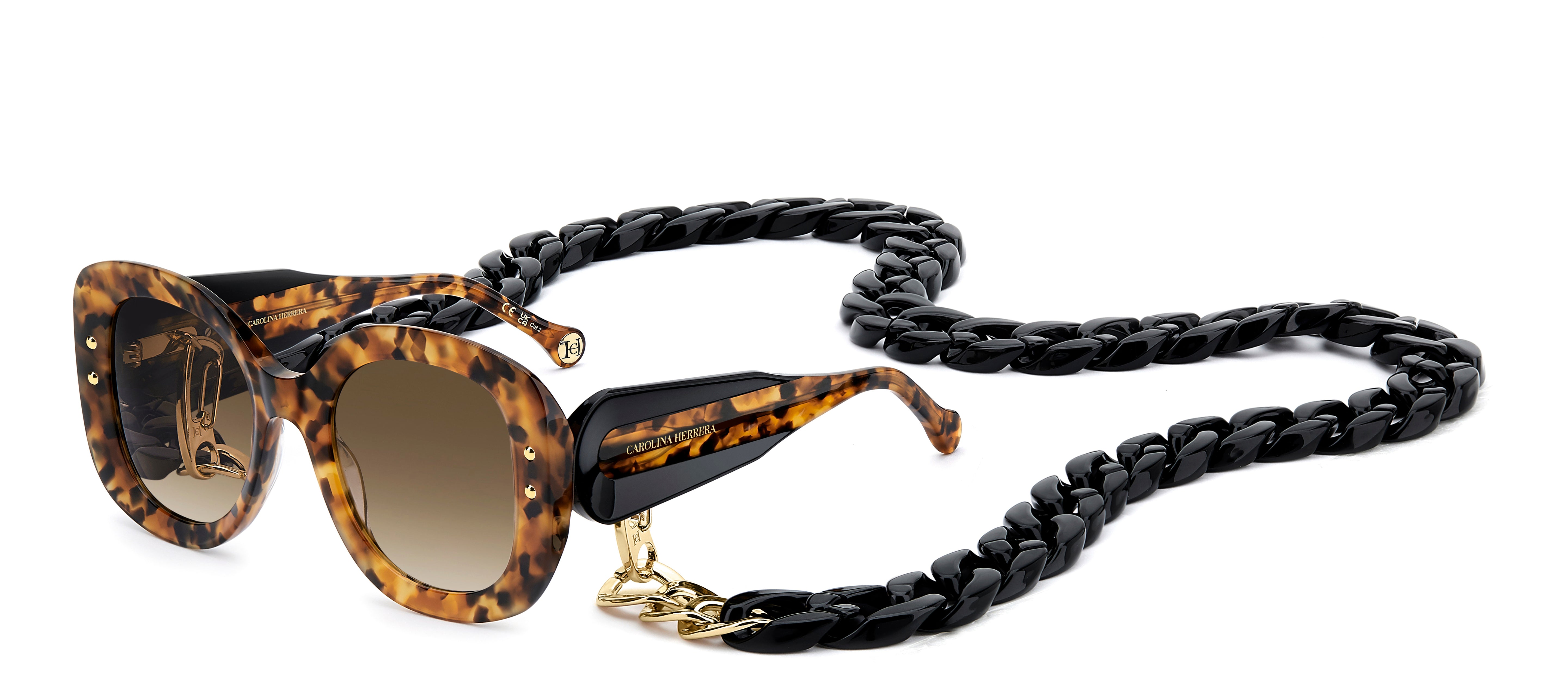 HER 0254/S 086/HA Occhiali da sole Carolina Herrera 1
