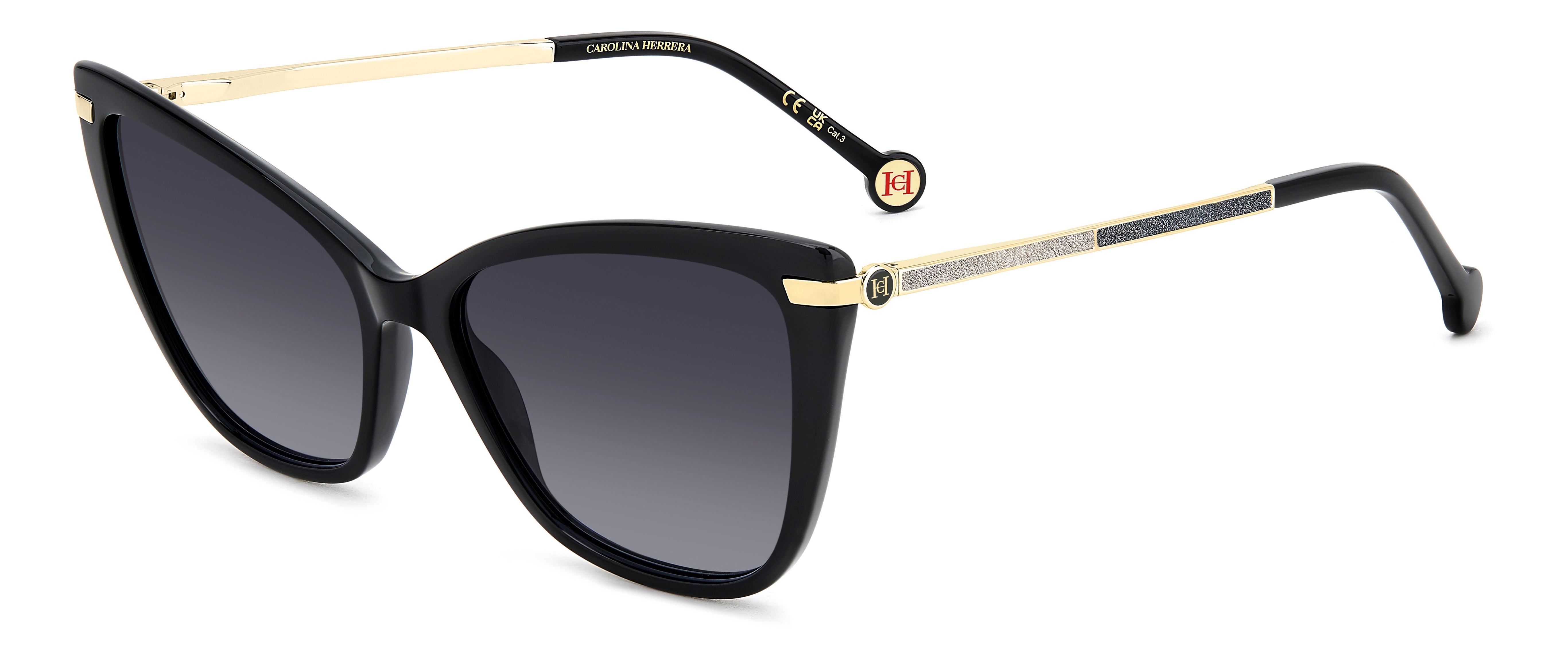 HER 0262/S 807/9O Occhiali da sole Carolina Herrera 1