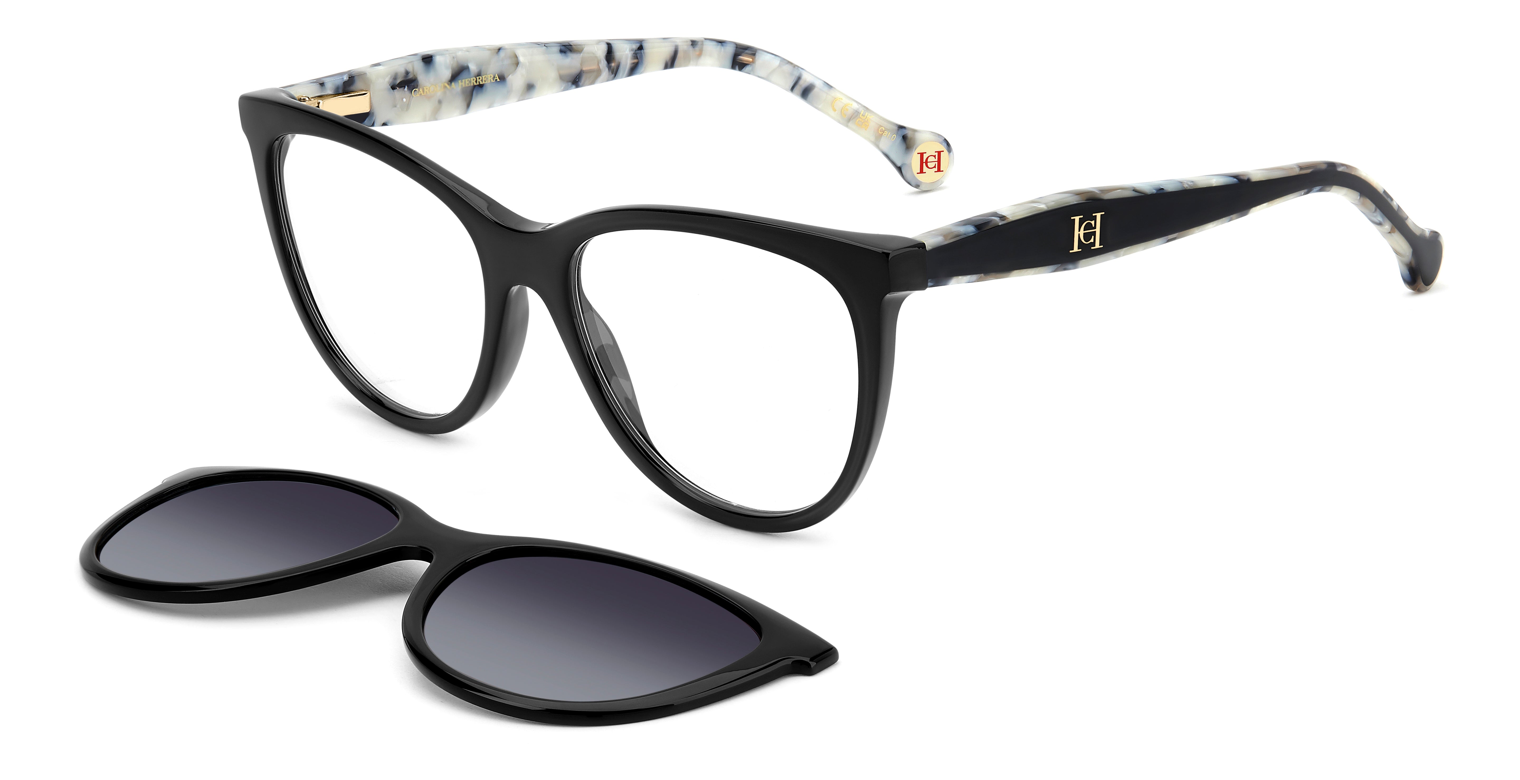 HER 0259/CS 807/WJ Occhiali da sole Carolina Herrera 1