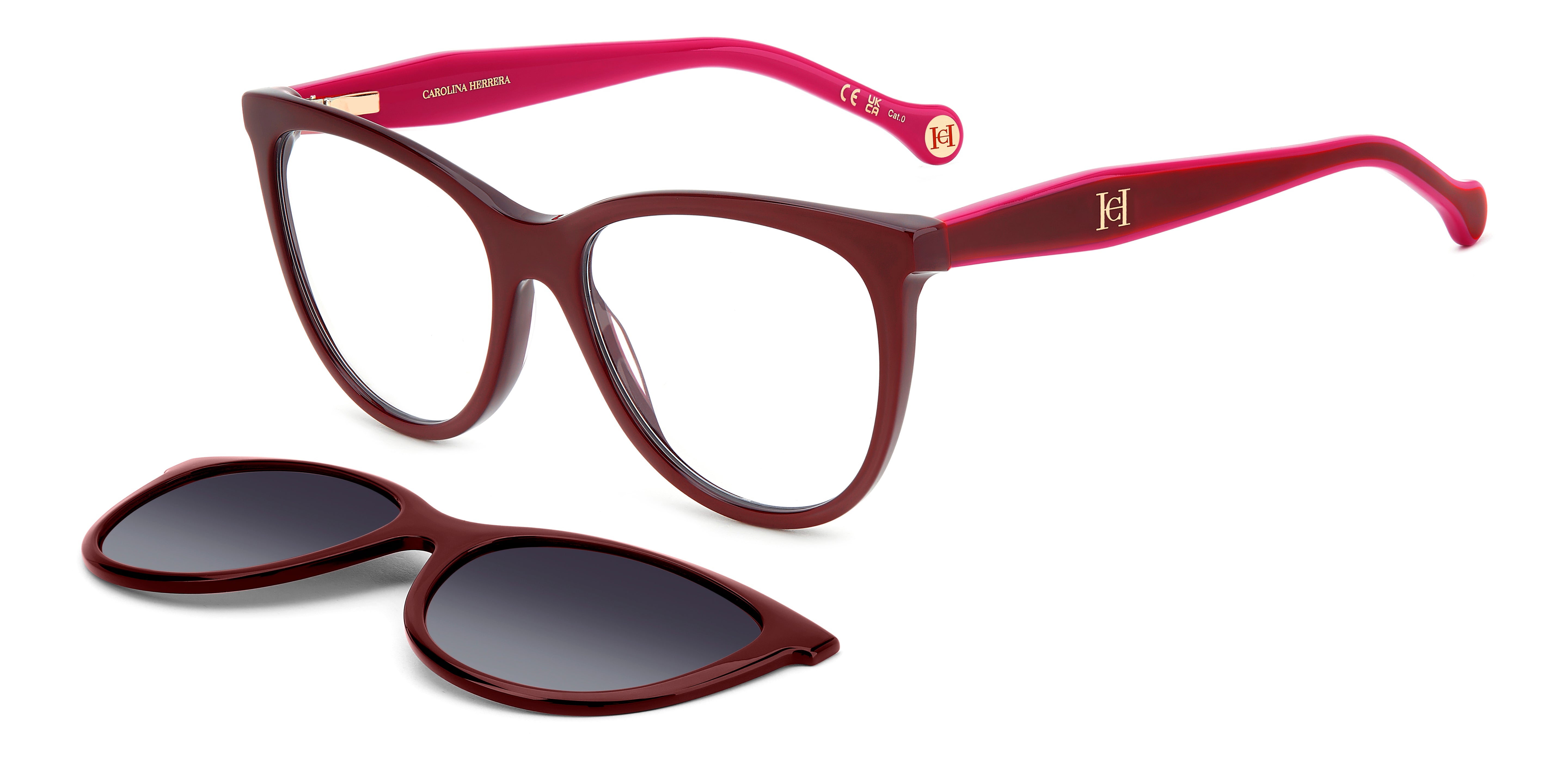 HER 0259/CS LHF/WJ Occhiali da sole Carolina Herrera 1