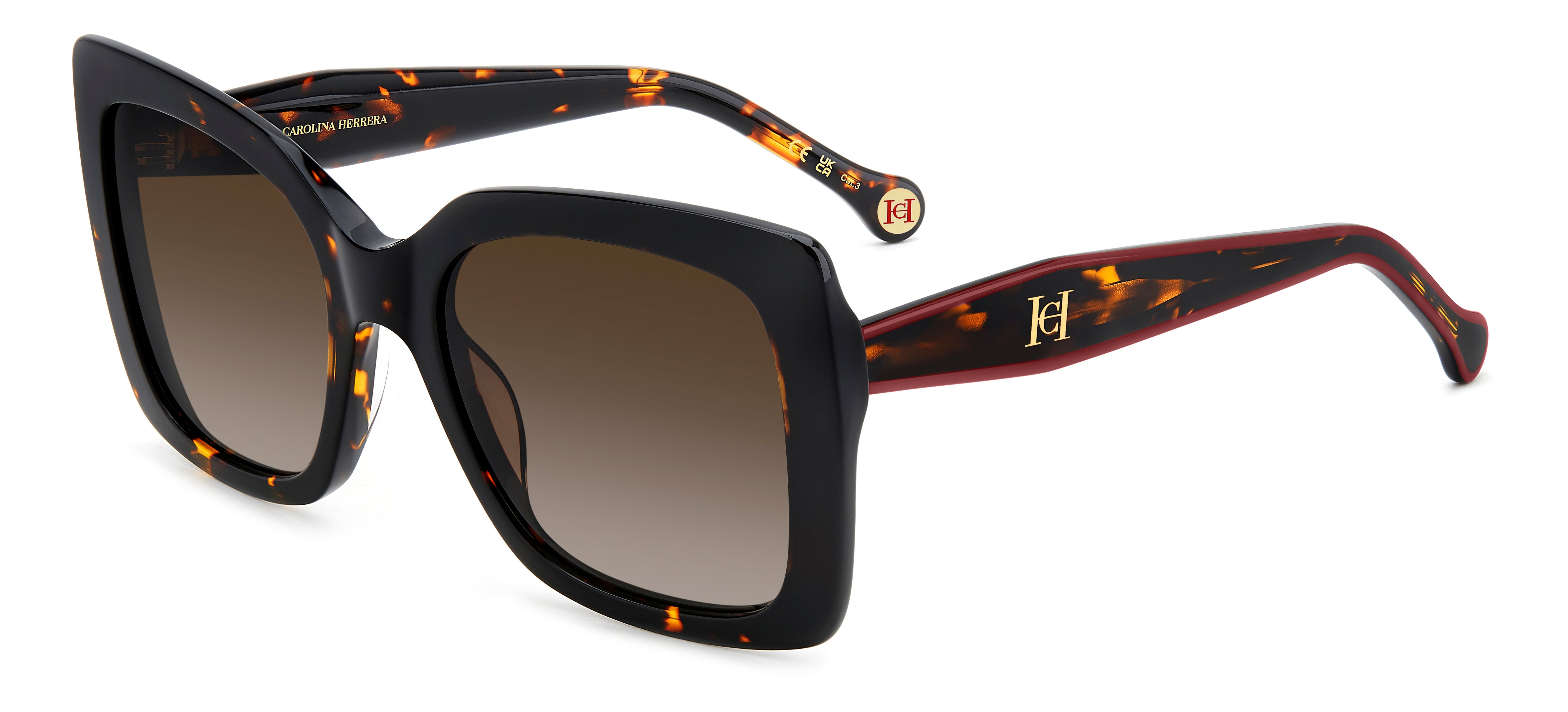 HER 0258/G/S 086/HA Occhiali da sole Carolina Herrera 1
