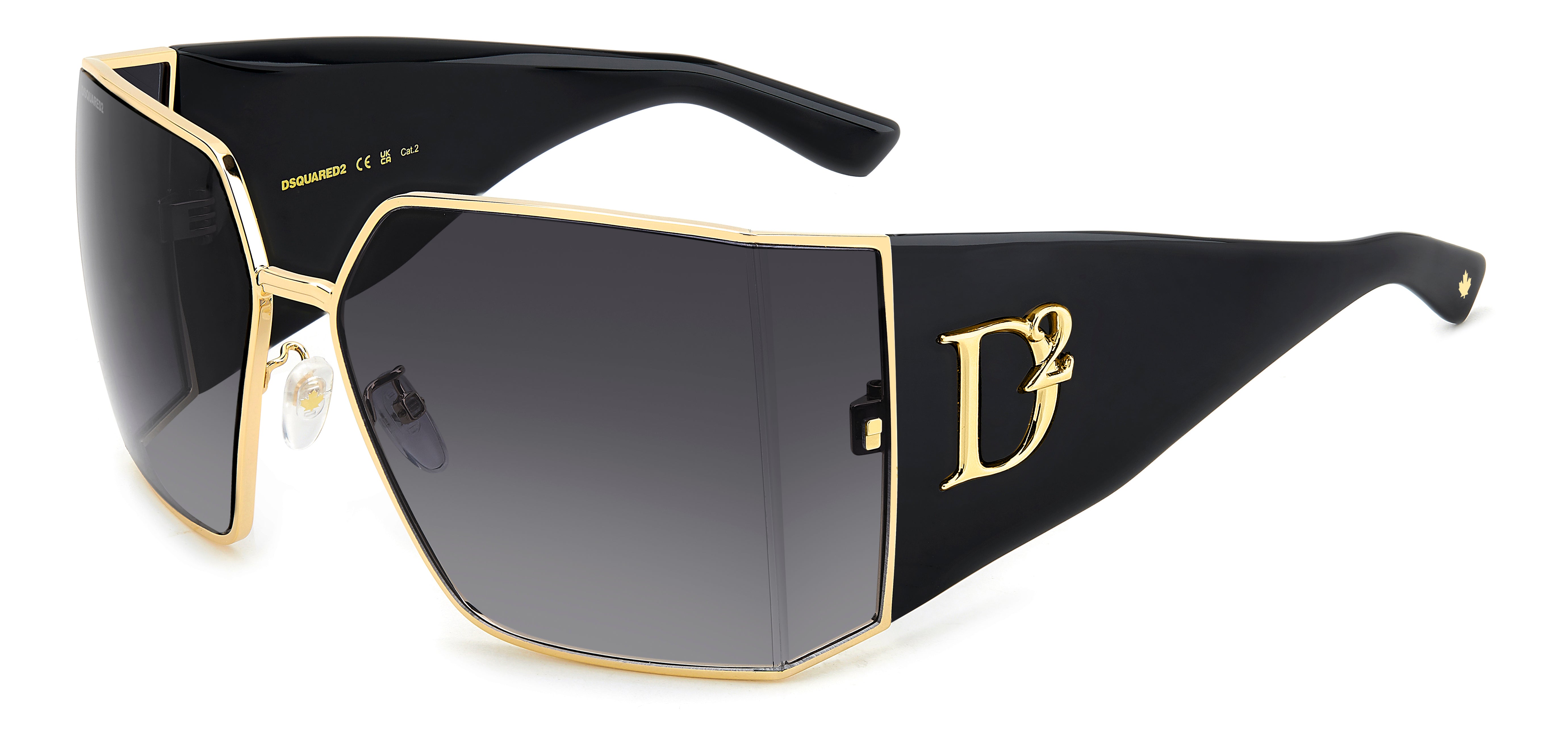 D2 0154/S 000/9O Occhiali da sole Dsquared2 1