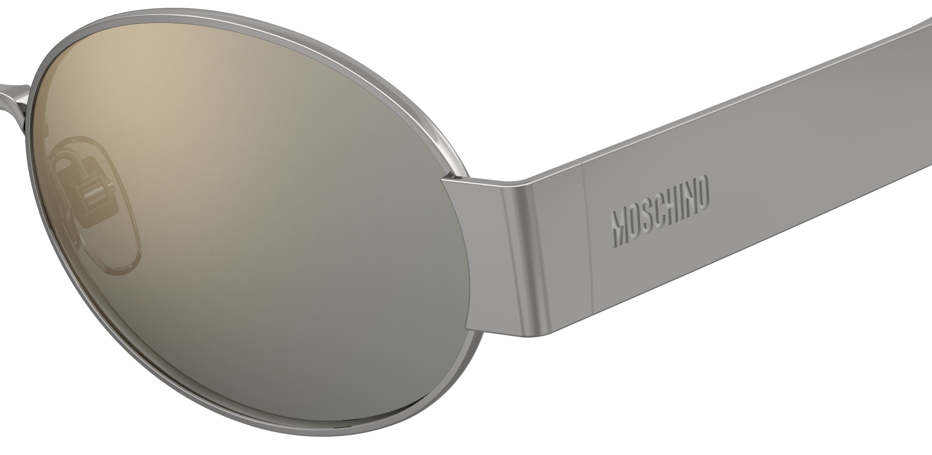 MOS185/S 6LB/UE Occhiali da sole Moschino 3