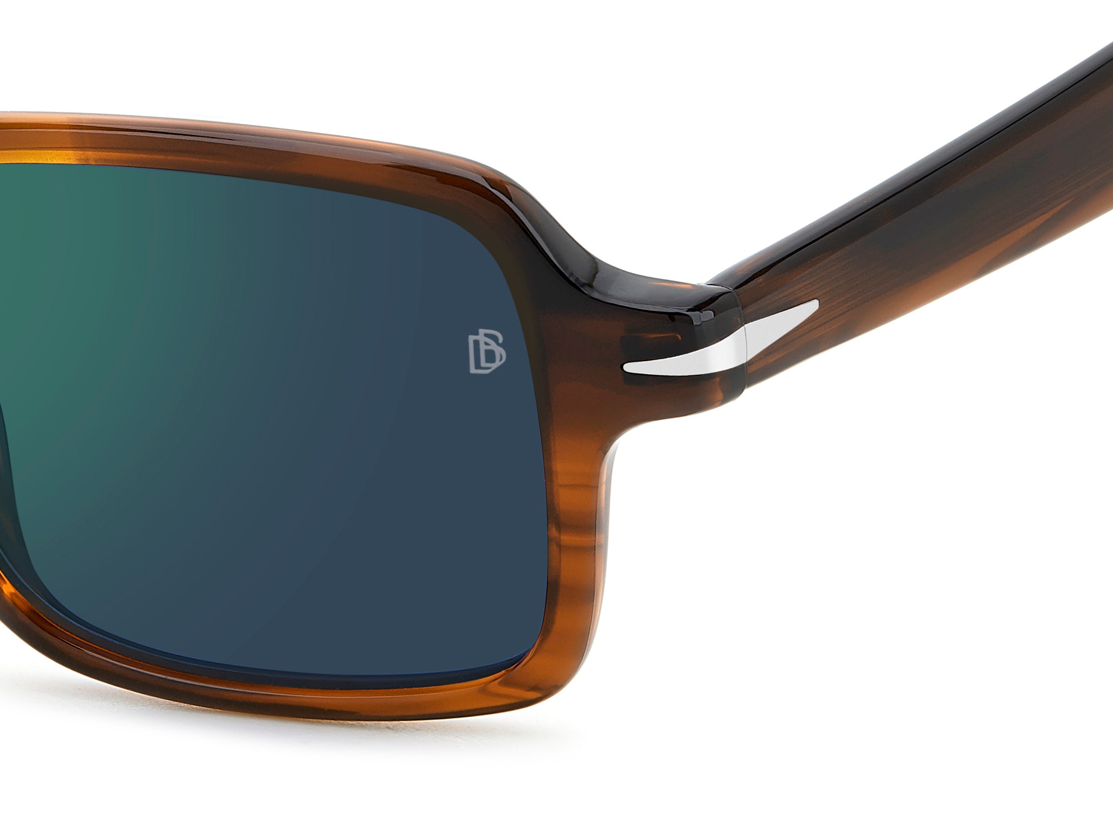 DB 1179/S EX4/MT Occhiali da sole DAVID BECKHAM 3