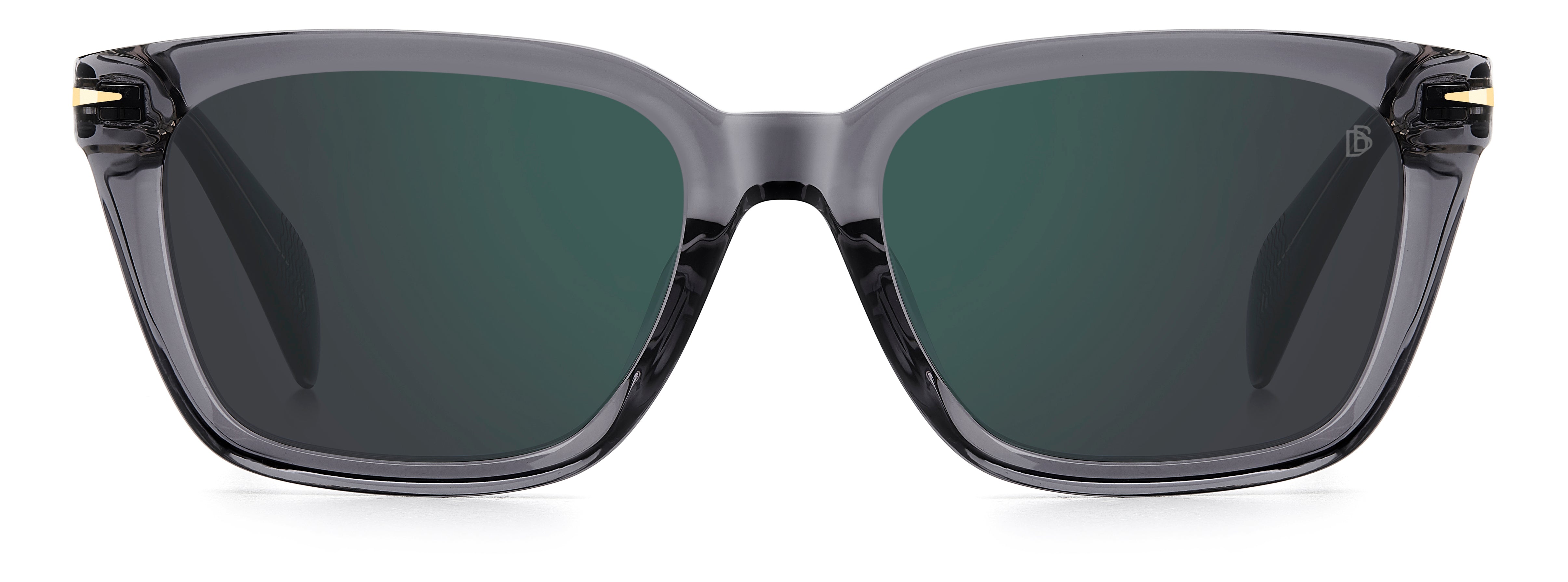 DB 7135/F/S CBL/MT Occhiali da sole DAVID BECKHAM 2