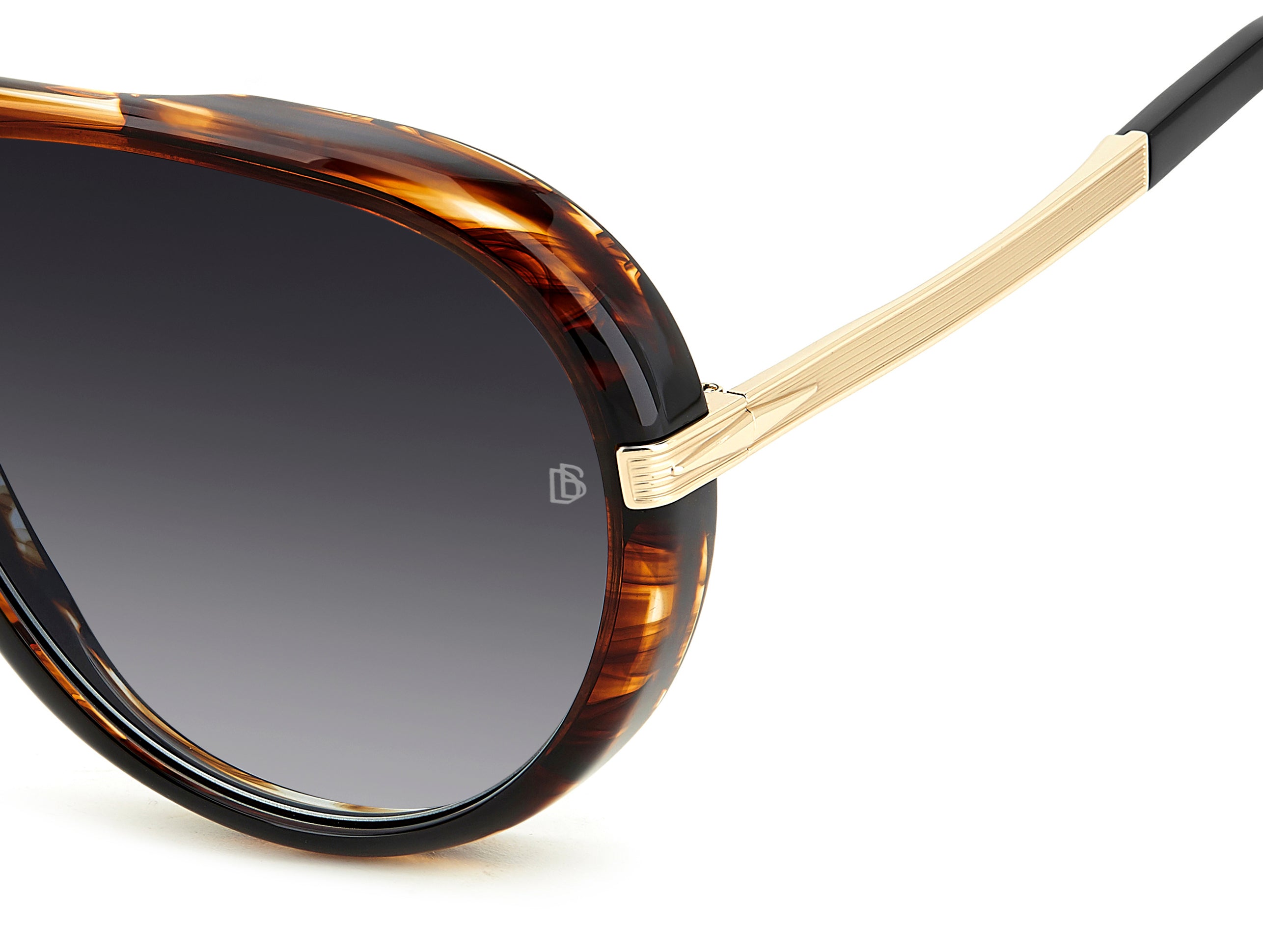 DB 99/VOYAGER HQZ/9O Occhiali da sole DAVID BECKHAM 4