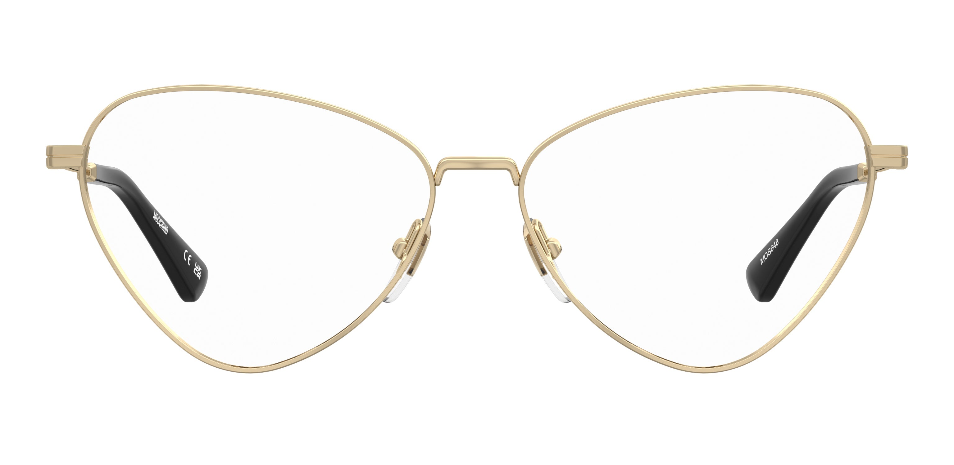 MOS648 000 Montature da vista Moschino 2