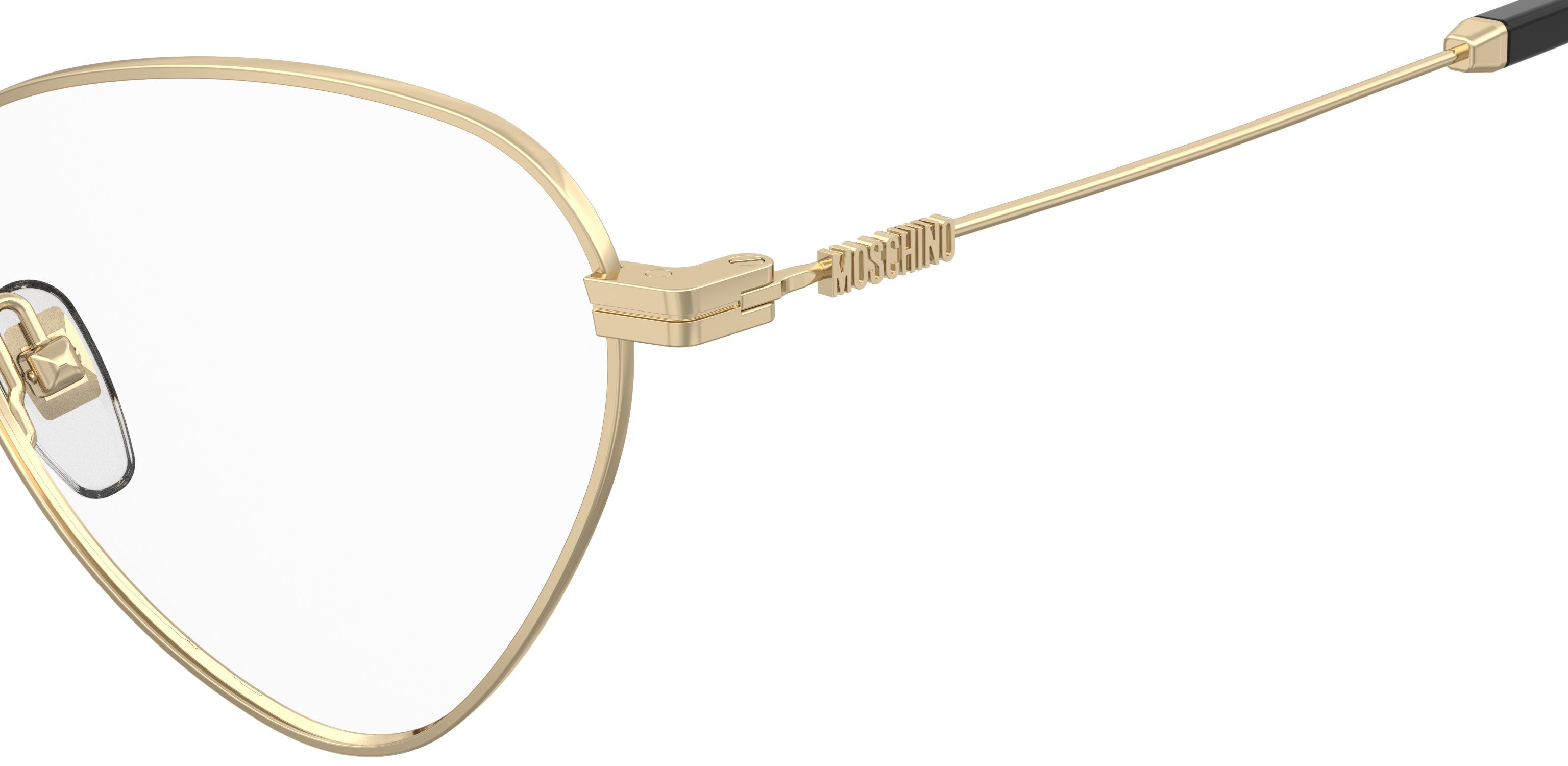 MOS648 000 Montature da vista Moschino 3