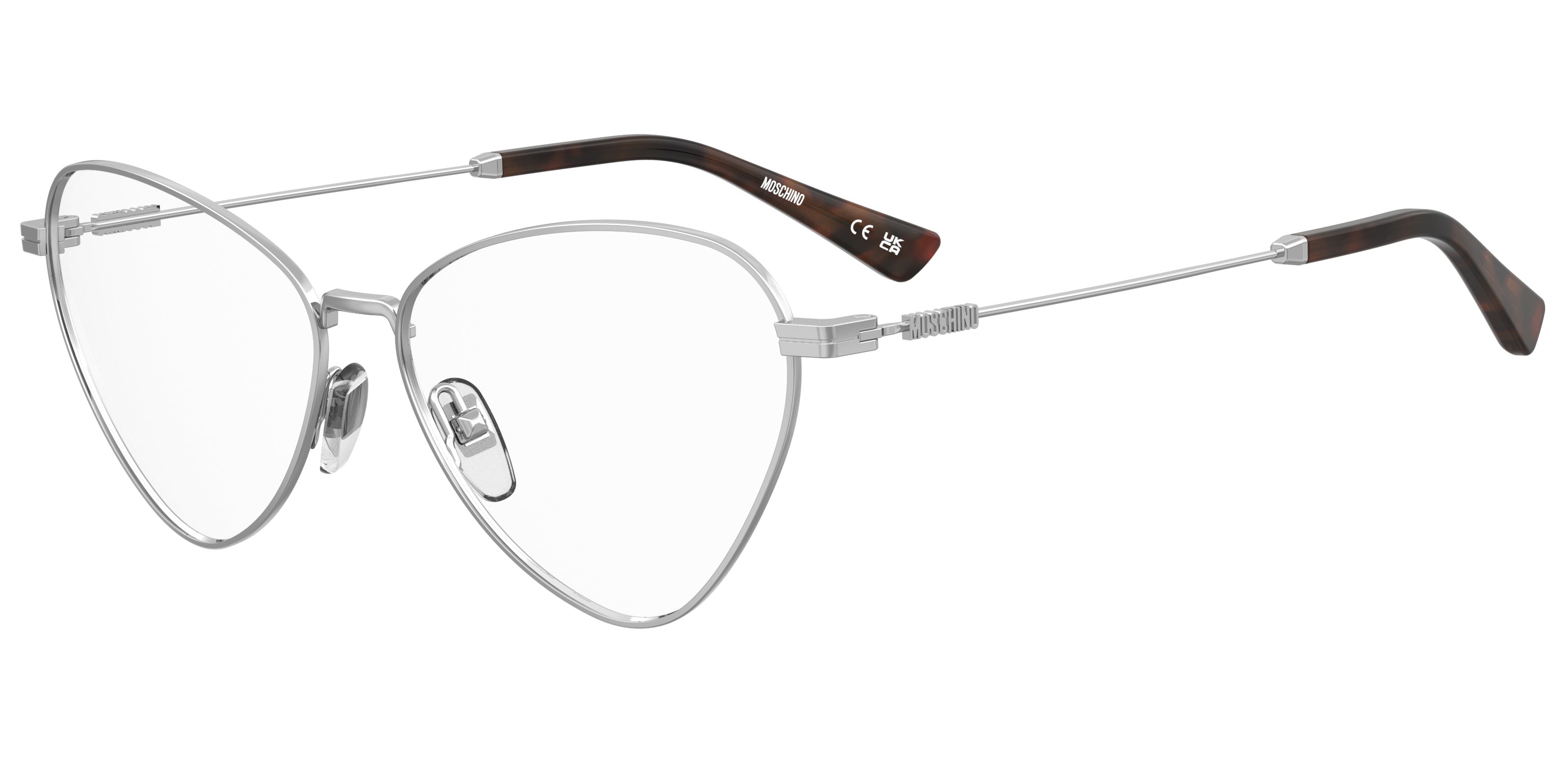 MOS648 010 Montature da vista Moschino 1