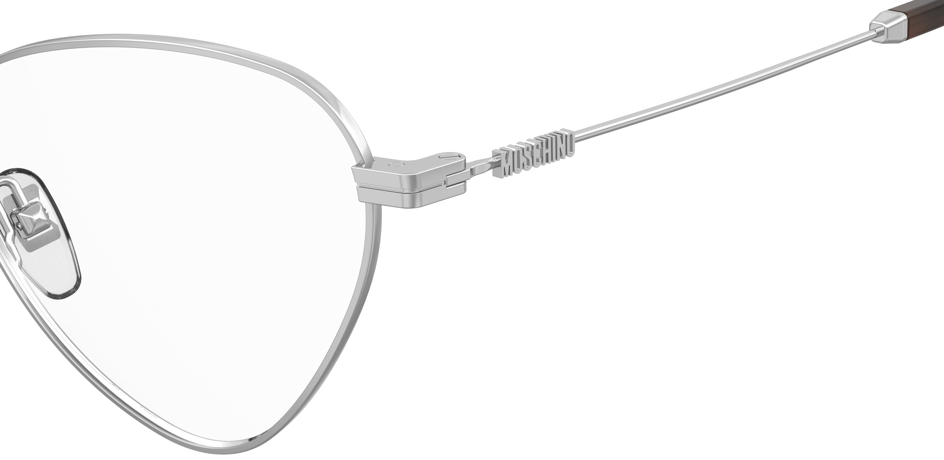 MOS648 010 Montature da vista Moschino 3