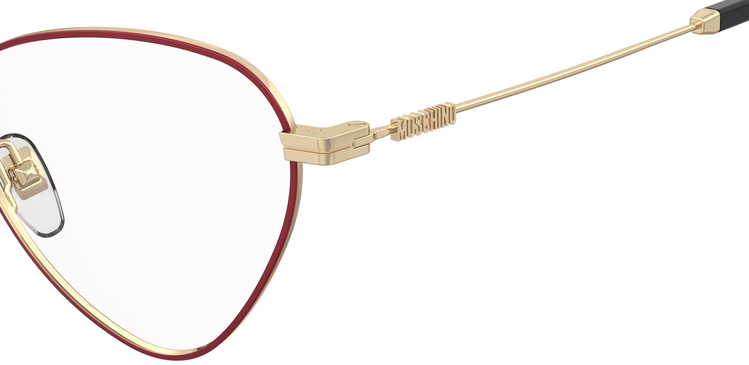MOS648 AU2 Montature da vista Moschino 3