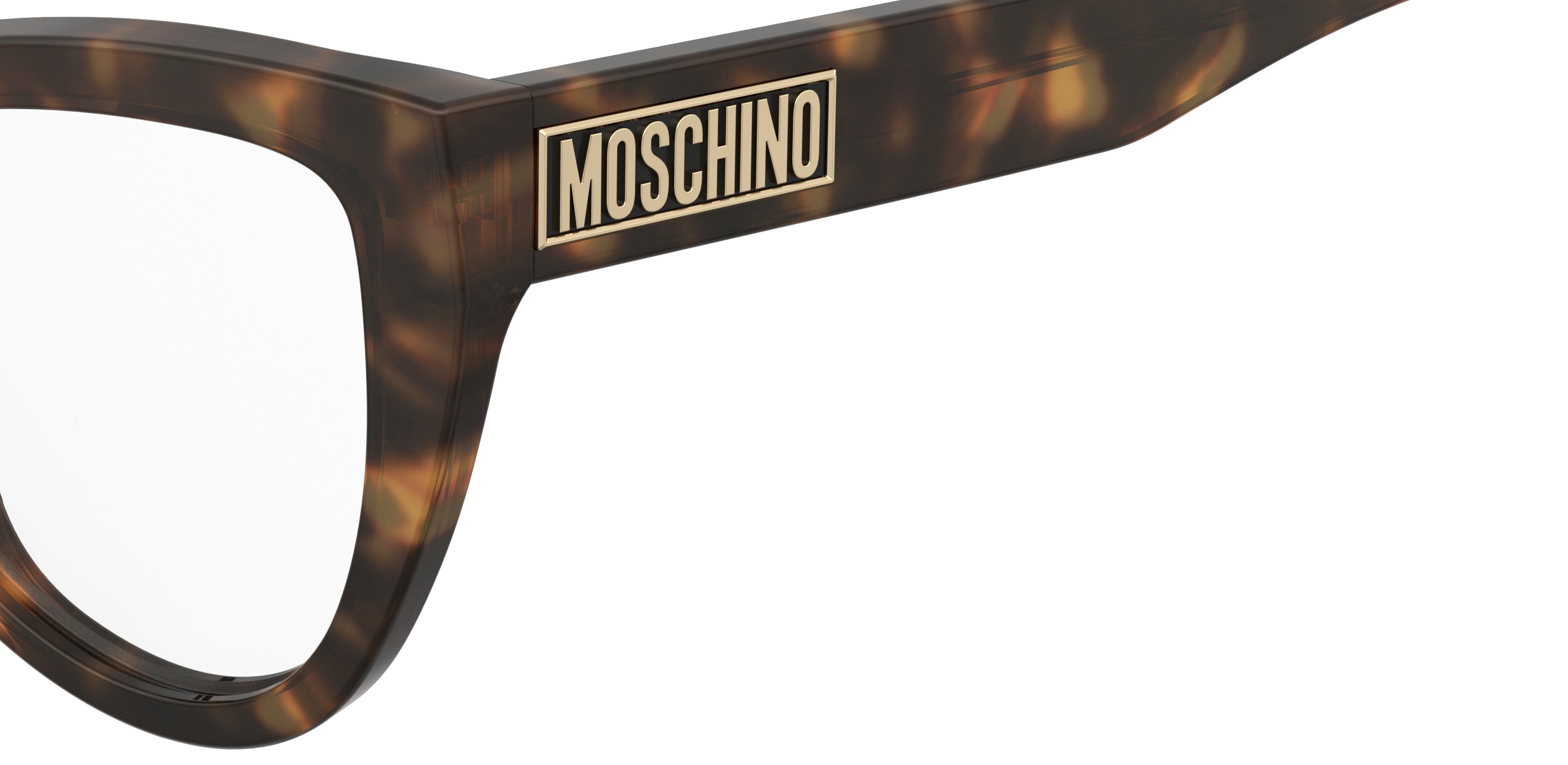 MOS652 086 Montature da vista Moschino 3