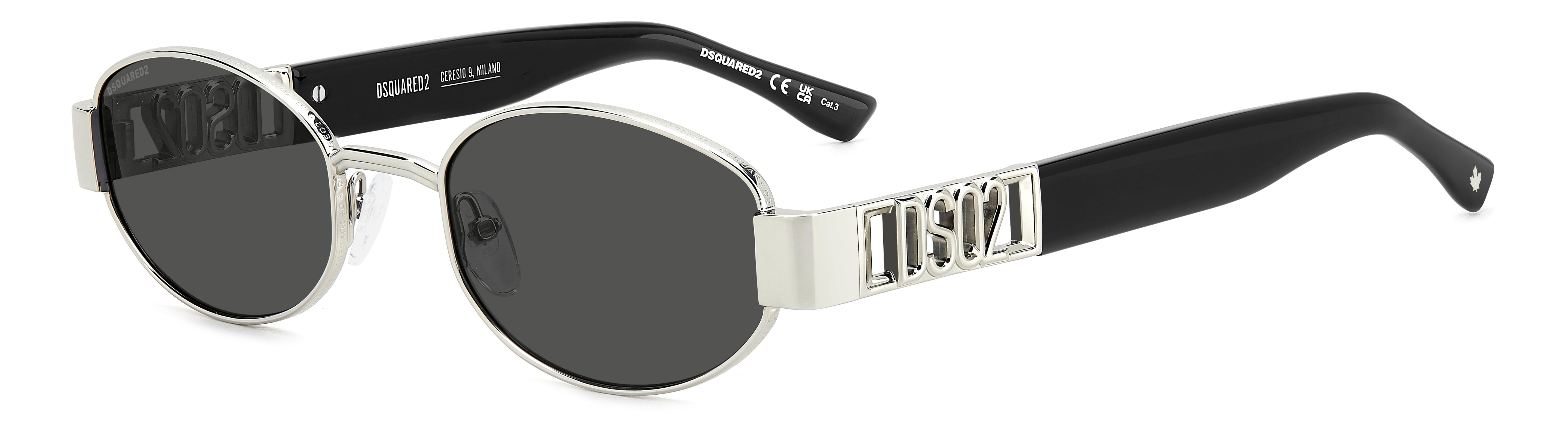 D2 0155/S 010/IR Occhiali da sole Dsquared2 1