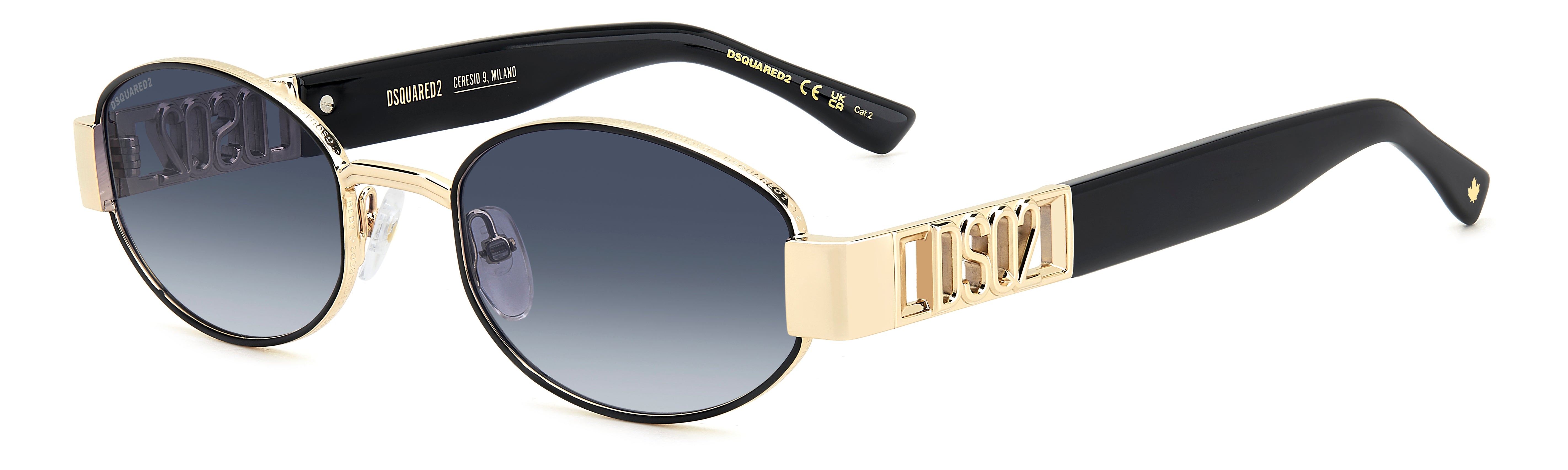 D2 0155/S 0NZ/08 Occhiali da sole Dsquared2 1