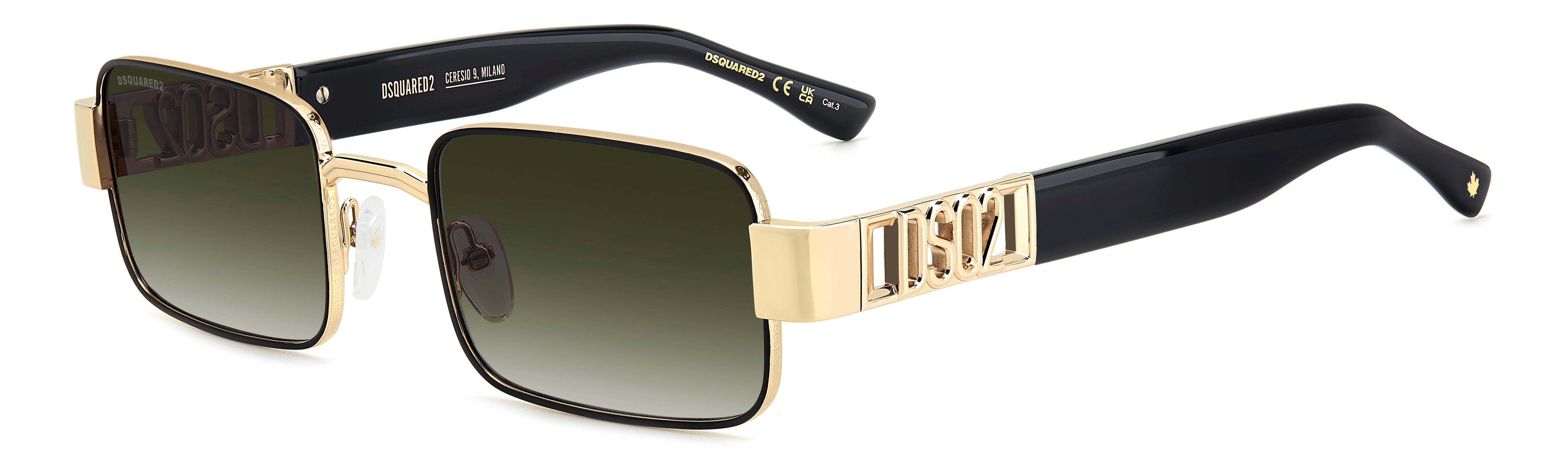 D2 0156/S 0NZ/9K Occhiali da sole Dsquared2 1