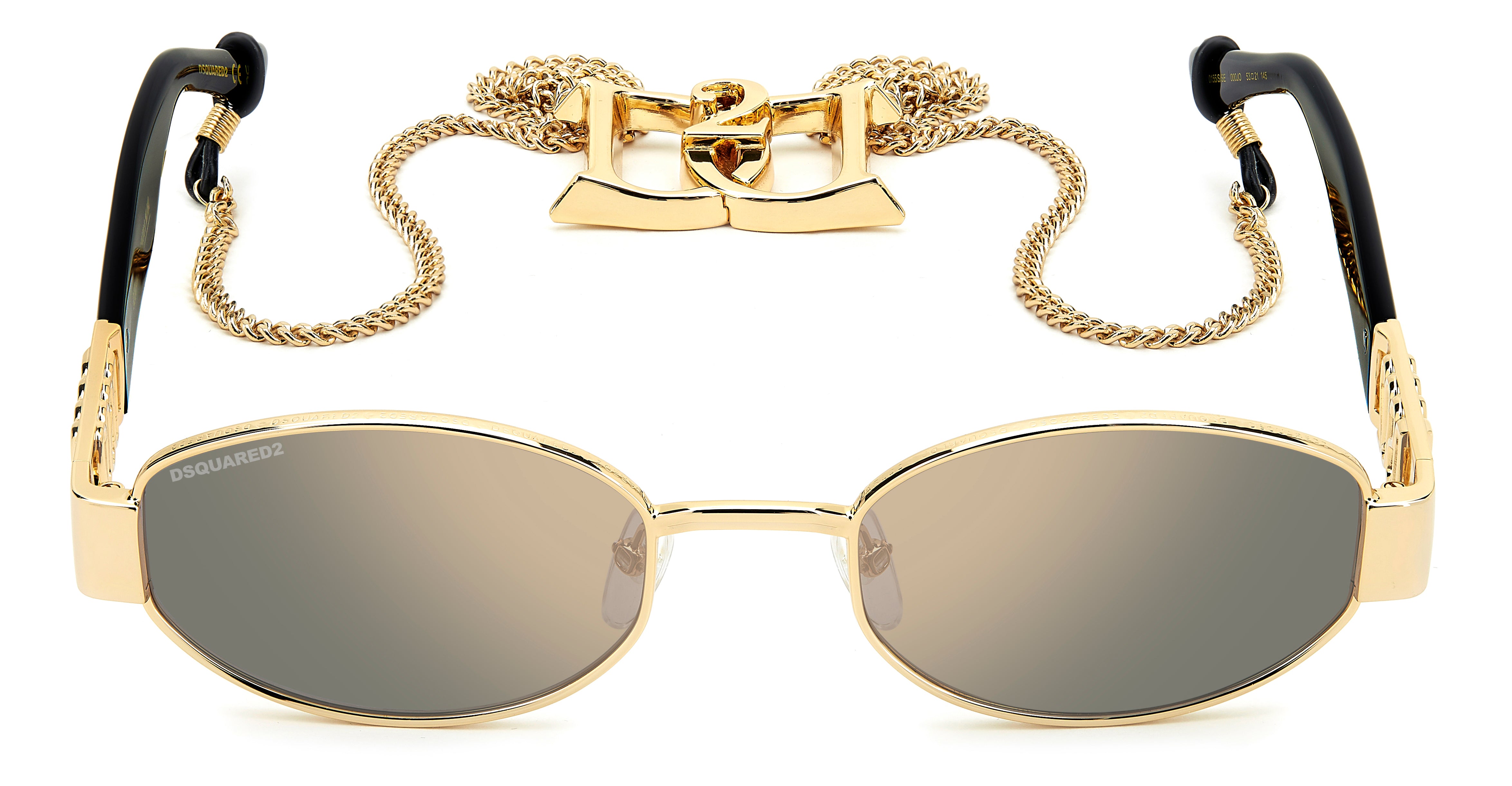 D2 0155/S/SE 000/JO Occhiali da sole Dsquared2 3