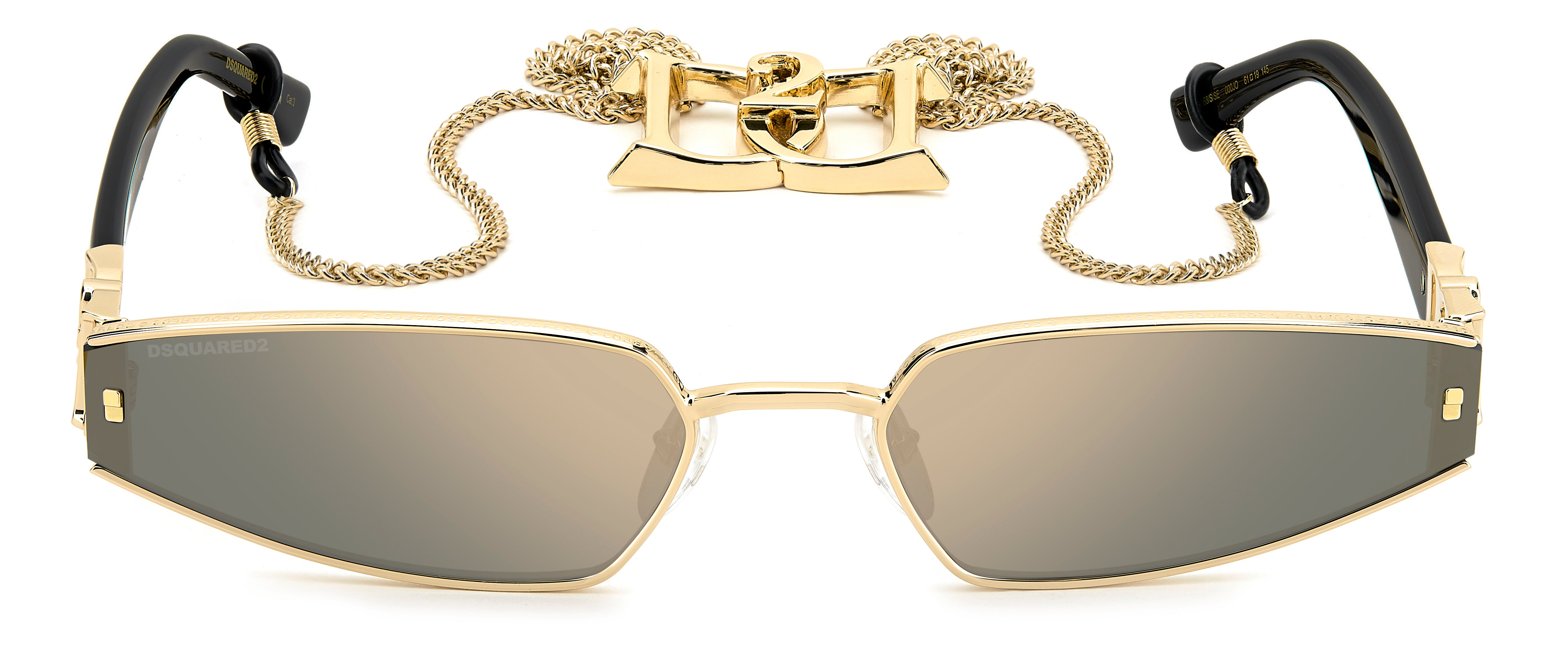 D2 0168/S/SE 000/JO Occhiali da sole Dsquared2 3