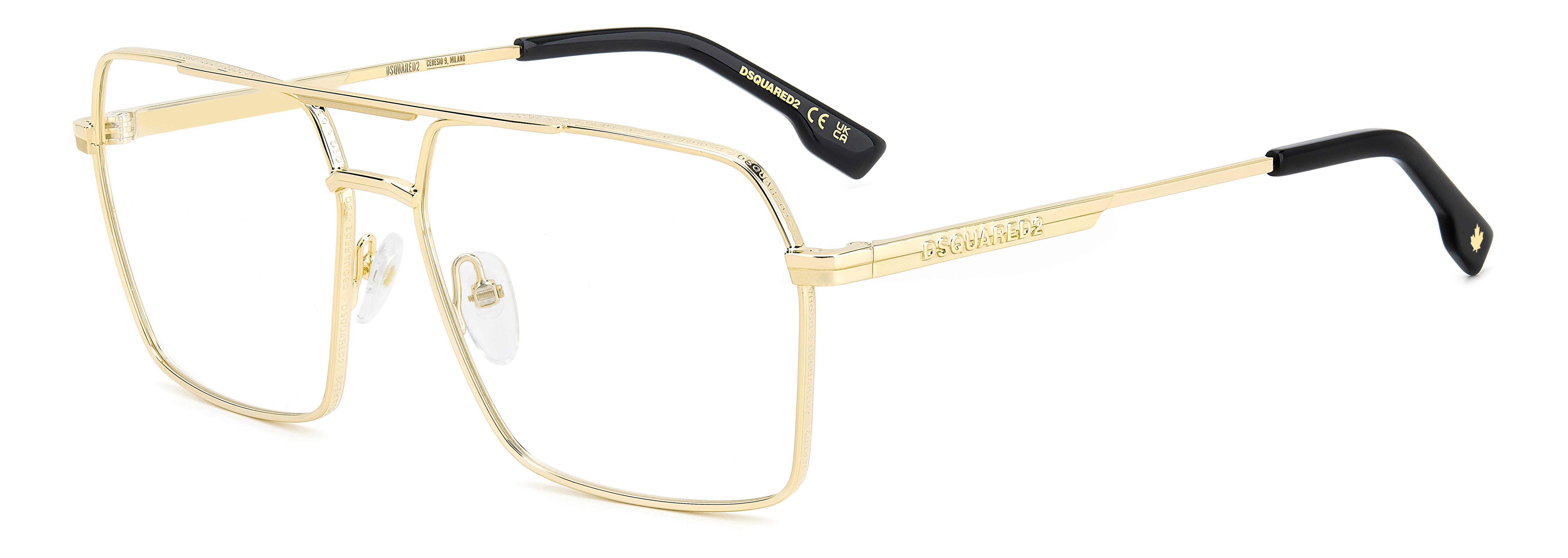 D2 0157 000 Montature da vista Dsquared2 1