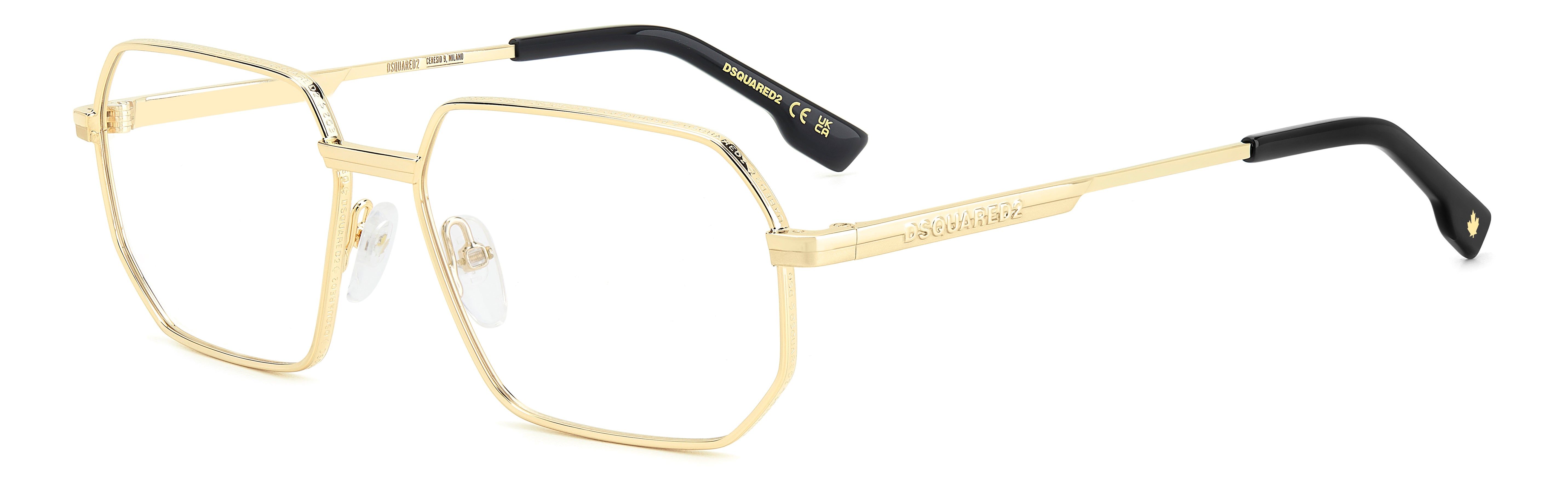 D2 0158 000 Montature da vista Dsquared2 1