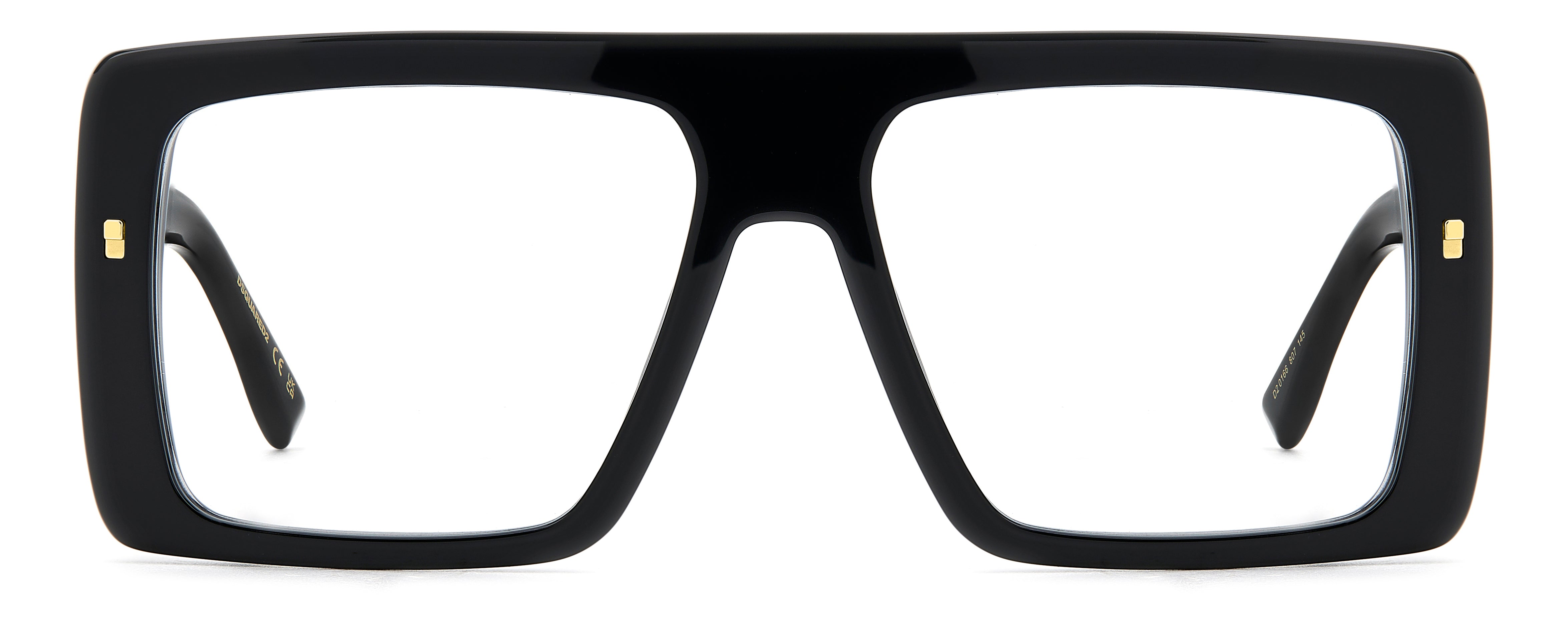 D2 0166 807 Montature da vista Dsquared2 2