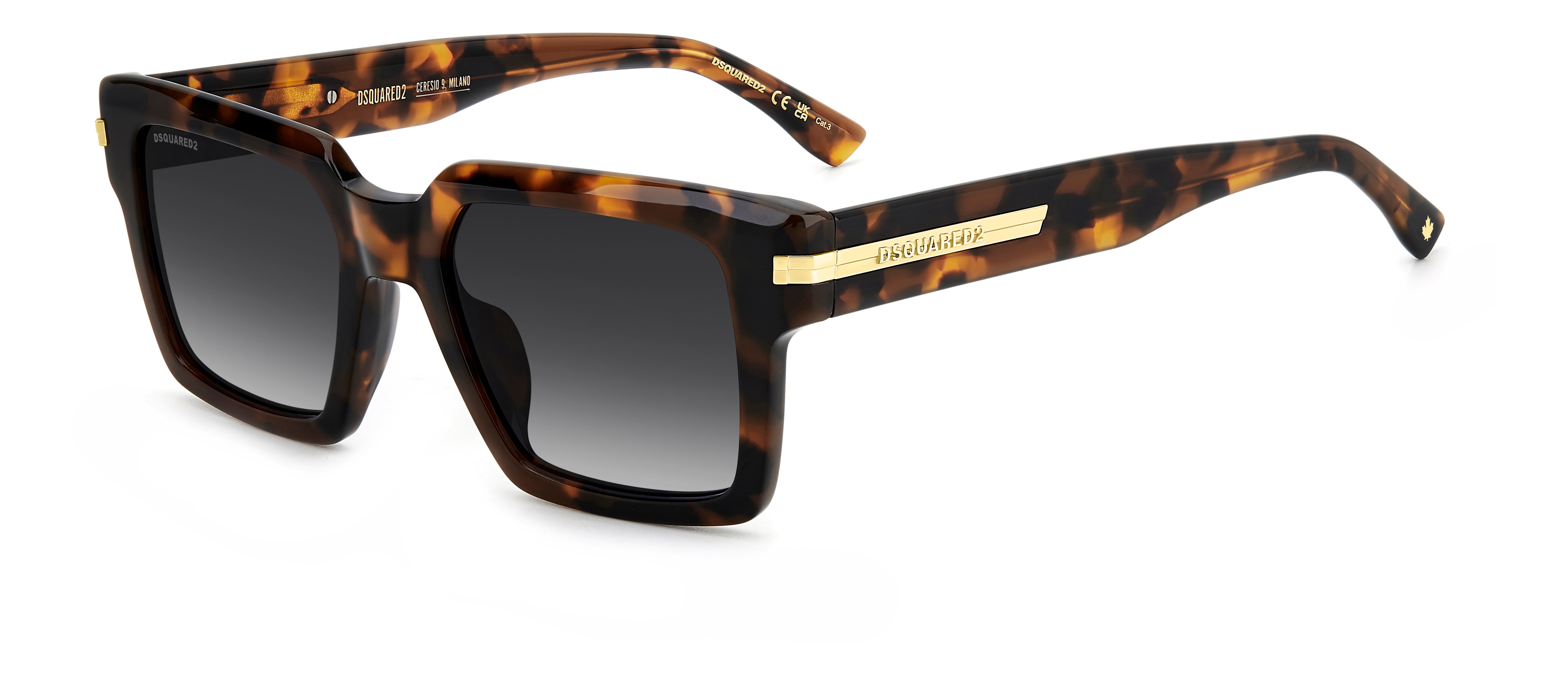 D2 0161/G/S 086/9O Occhiali da sole Dsquared2 1