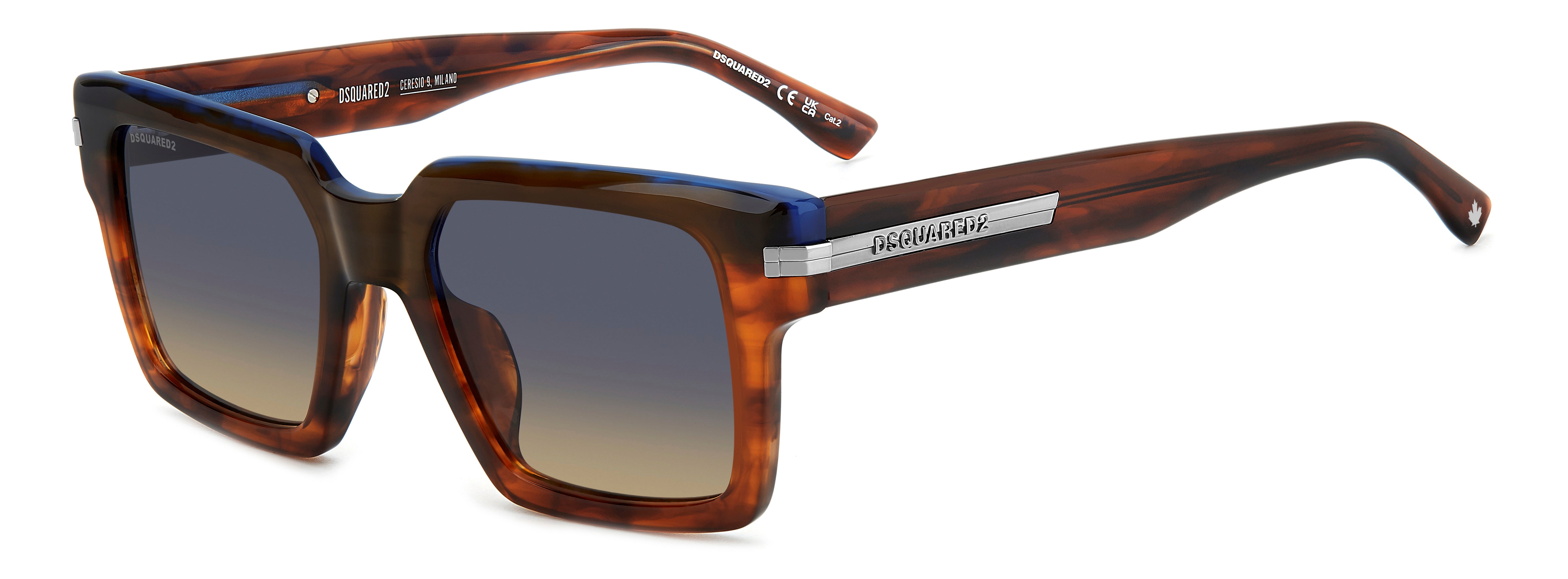 D2 0161/G/S EX4/IE Occhiali da sole Dsquared2 1