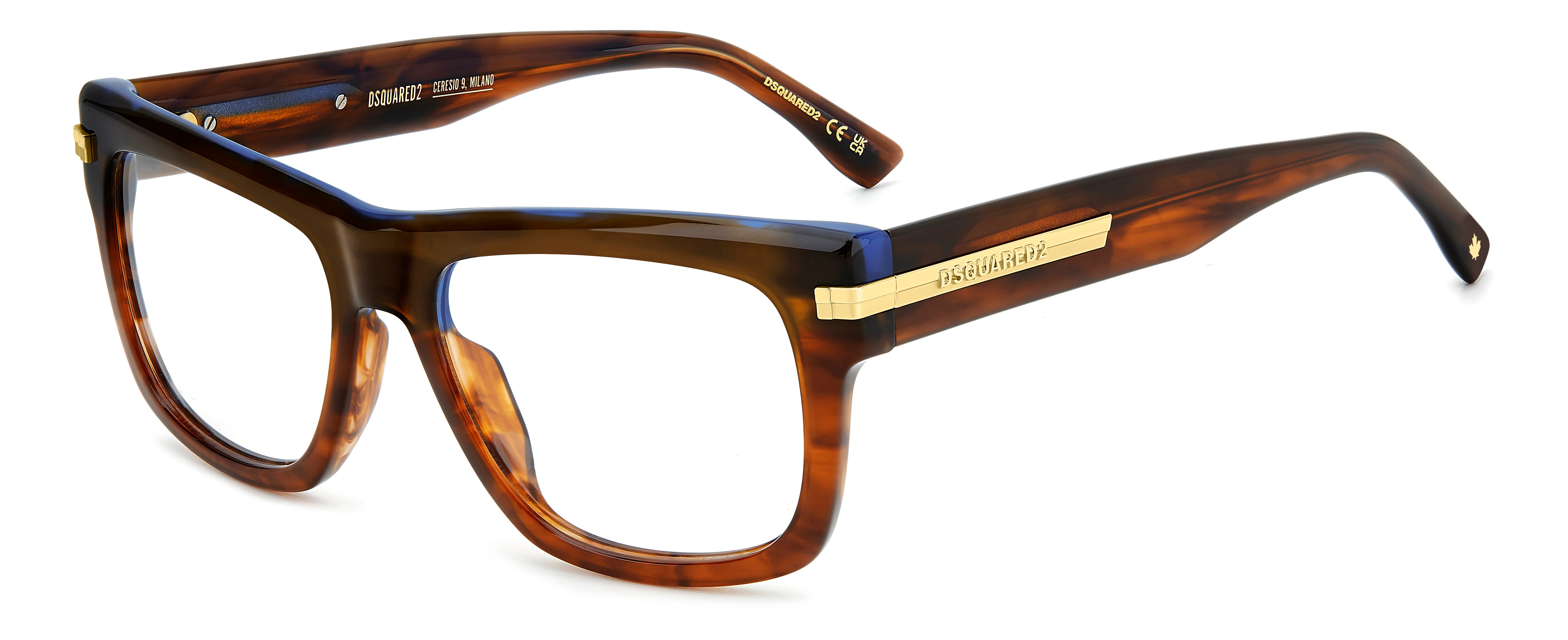D2 0163 EX4 Montature da vista Dsquared2 1