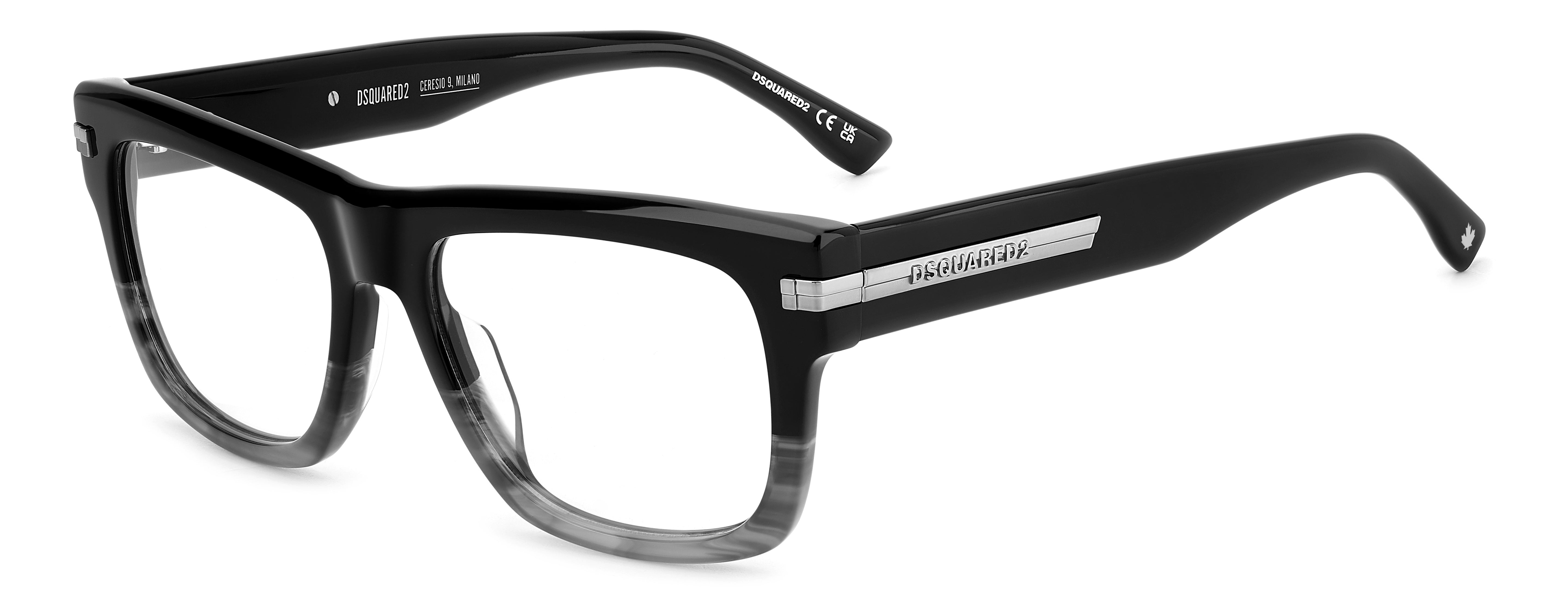 D2 0163 XOW Montature da vista Dsquared2 1