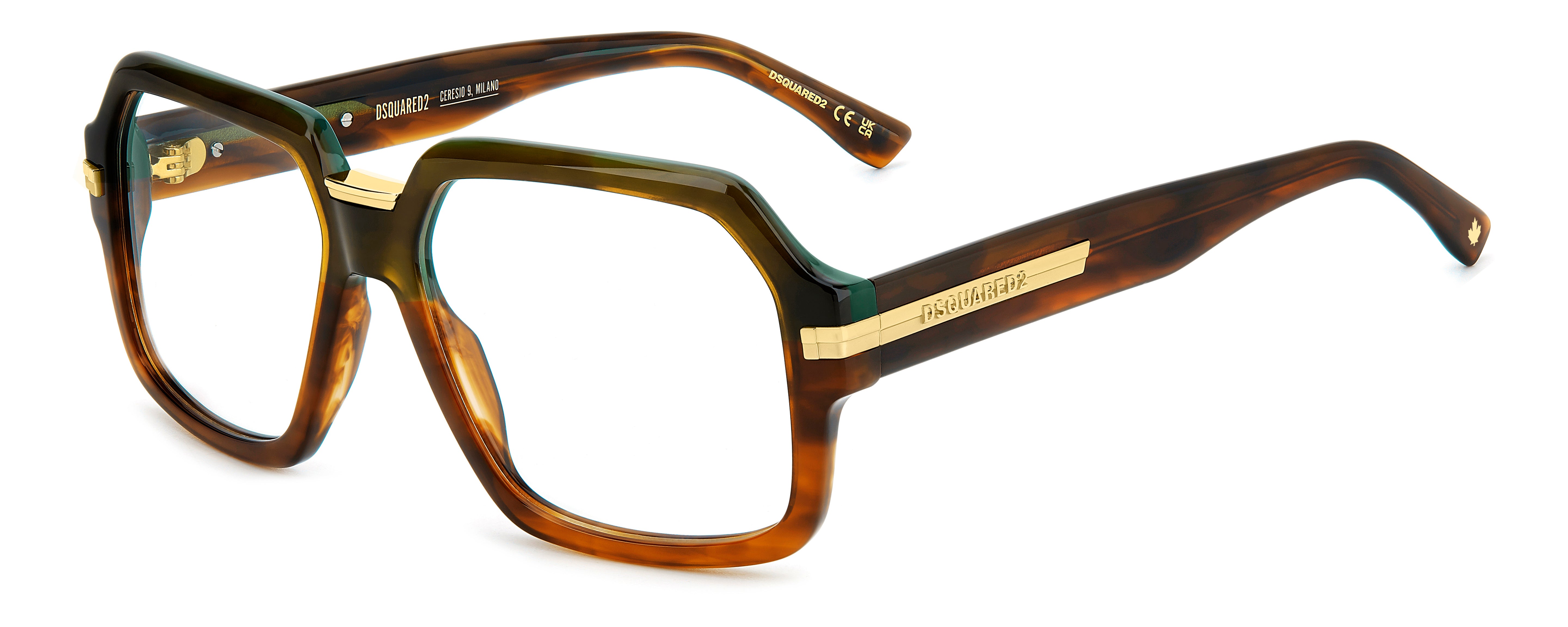 D2 0162 EX4 Montature da vista Dsquared2 1
