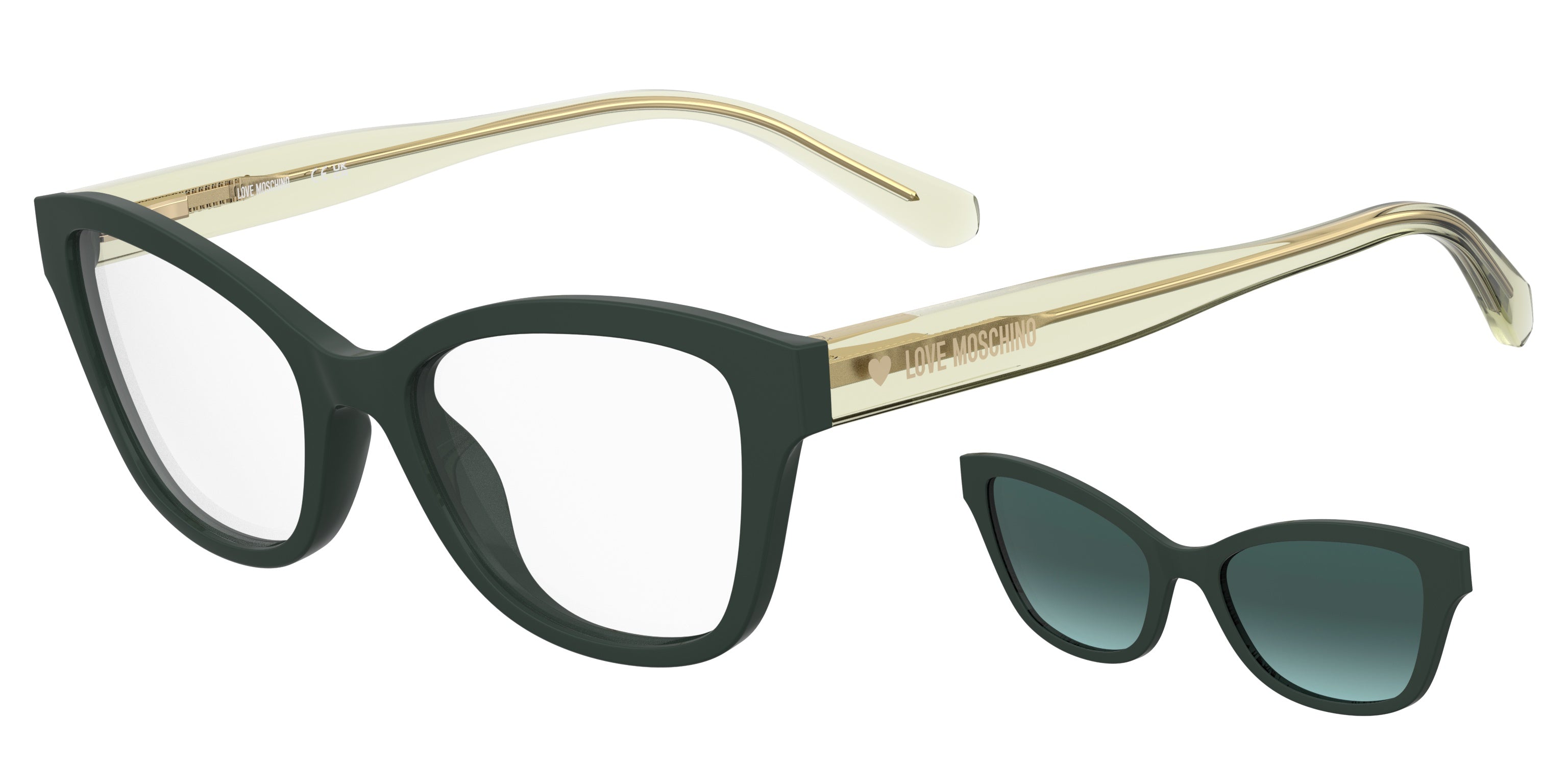 MOL657/C/TN 1ED Montature da vista Moschino 1