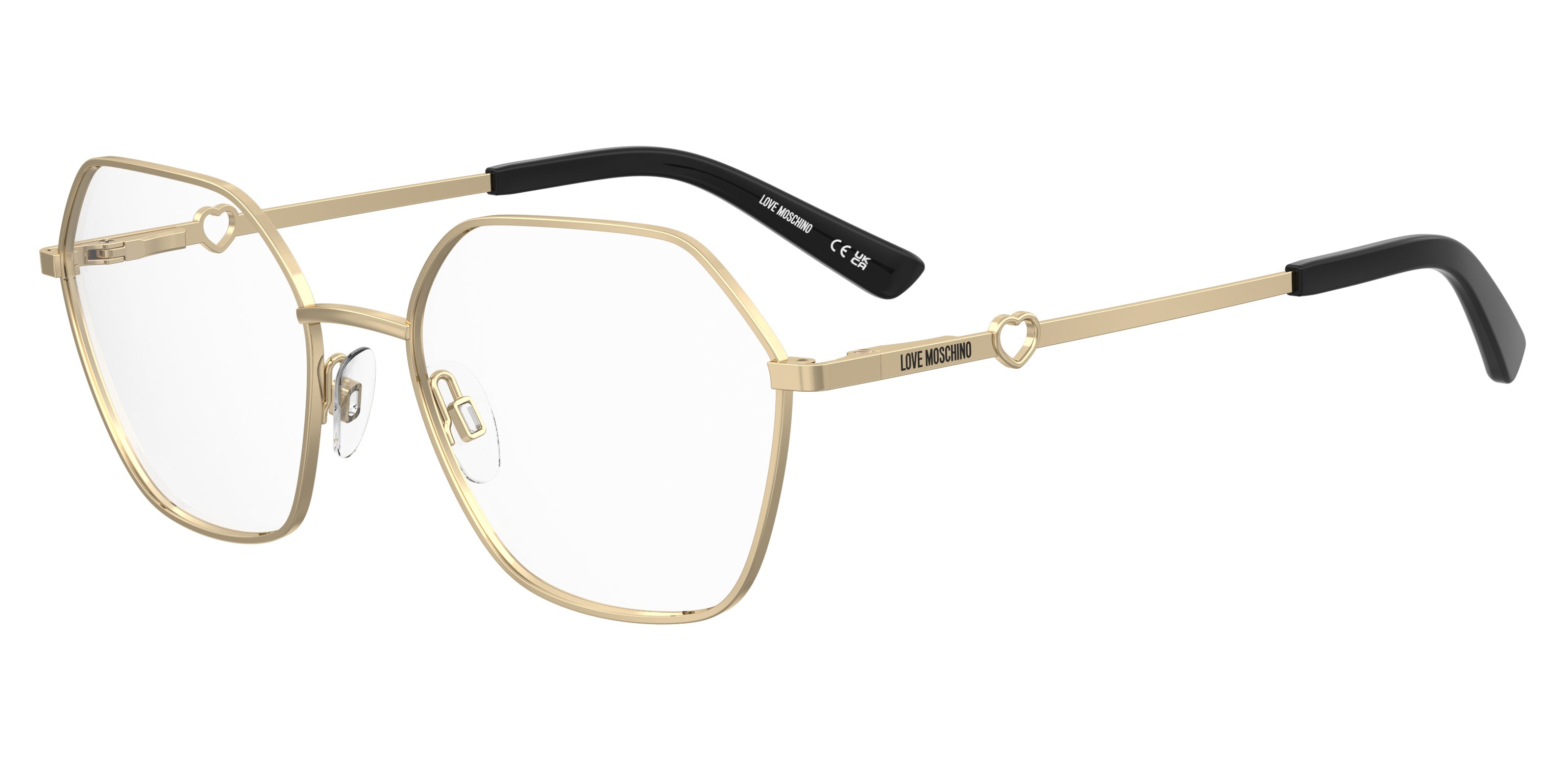 MOL650 000 Montature da vista Moschino 1