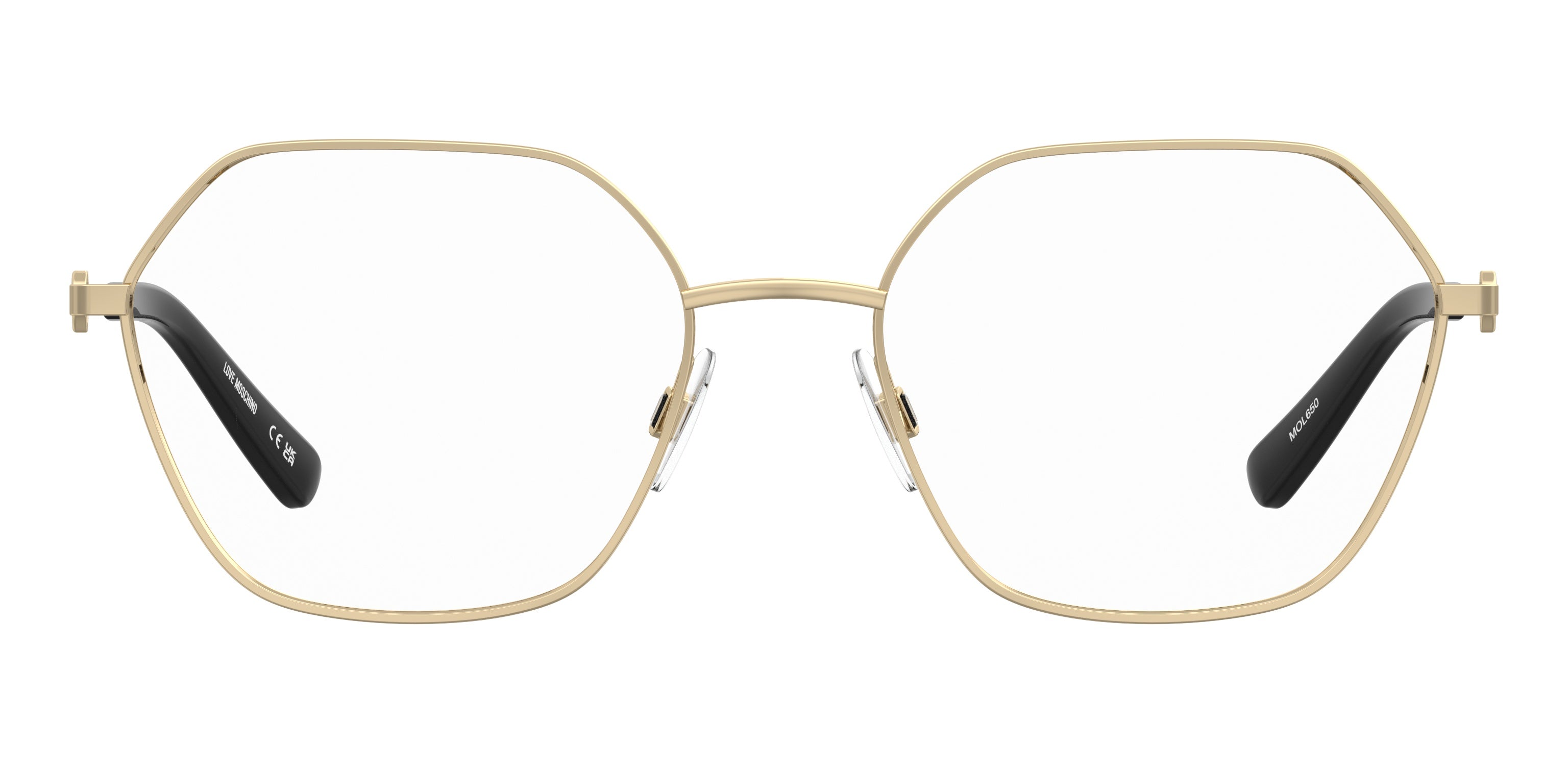 MOL650 000 Montature da vista Moschino 2