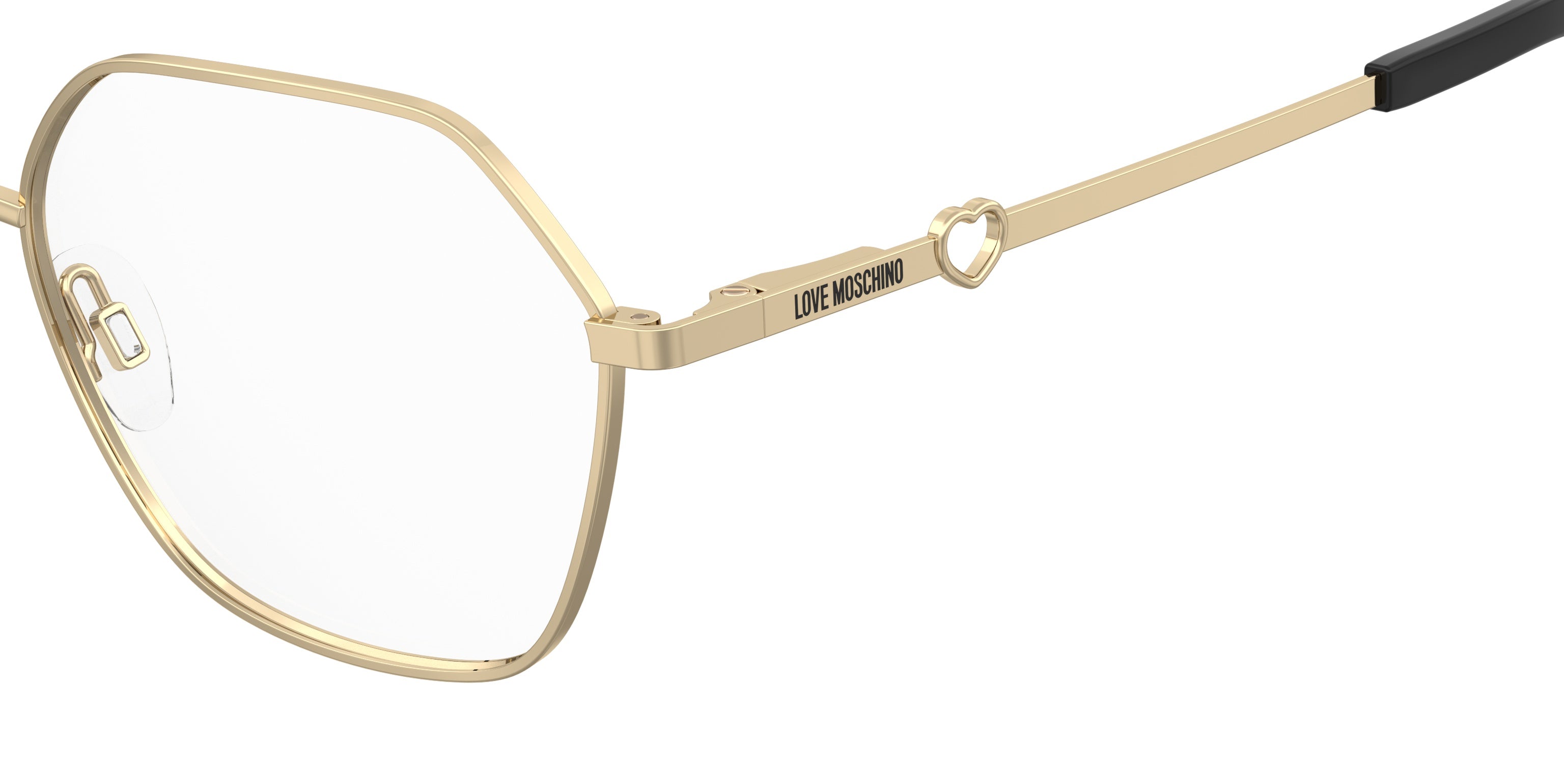 MOL650 000 Montature da vista Moschino 3